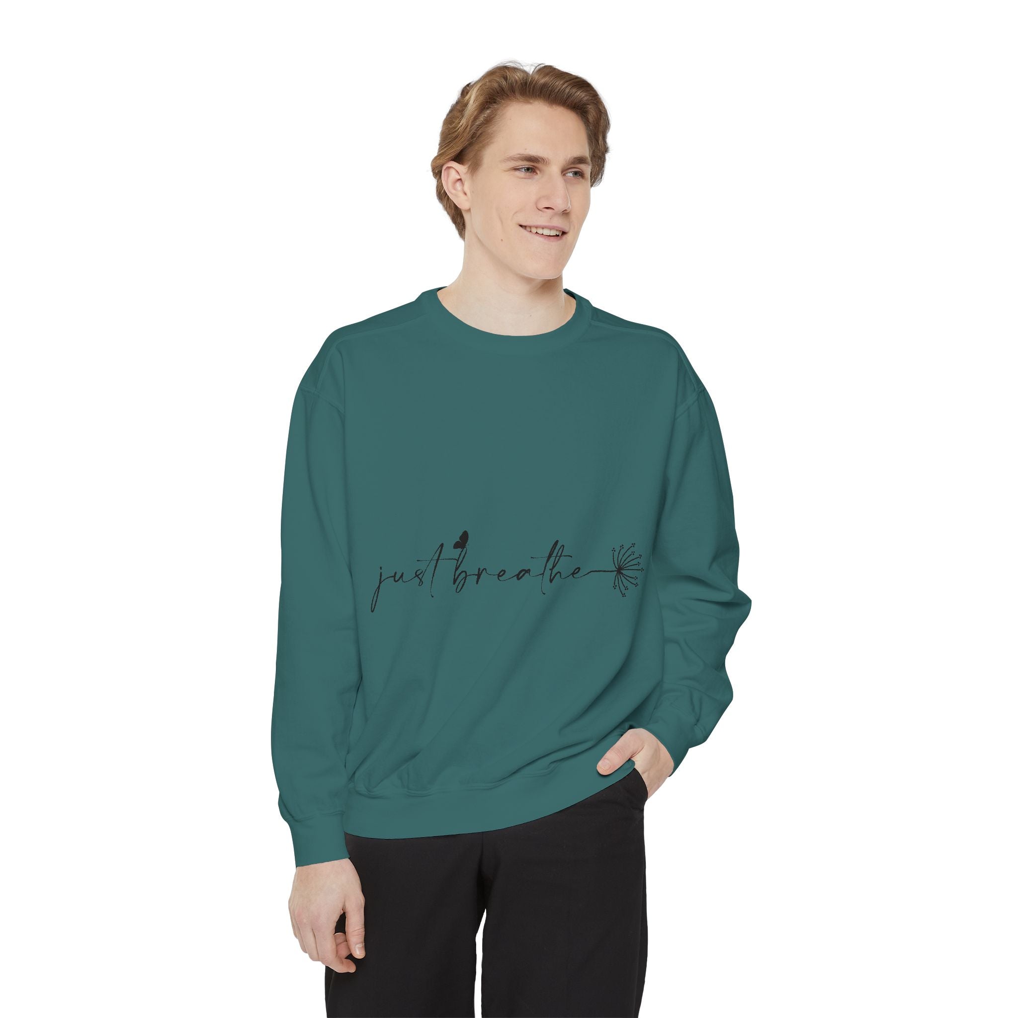 Just Breathe Unisex Sweatshirt