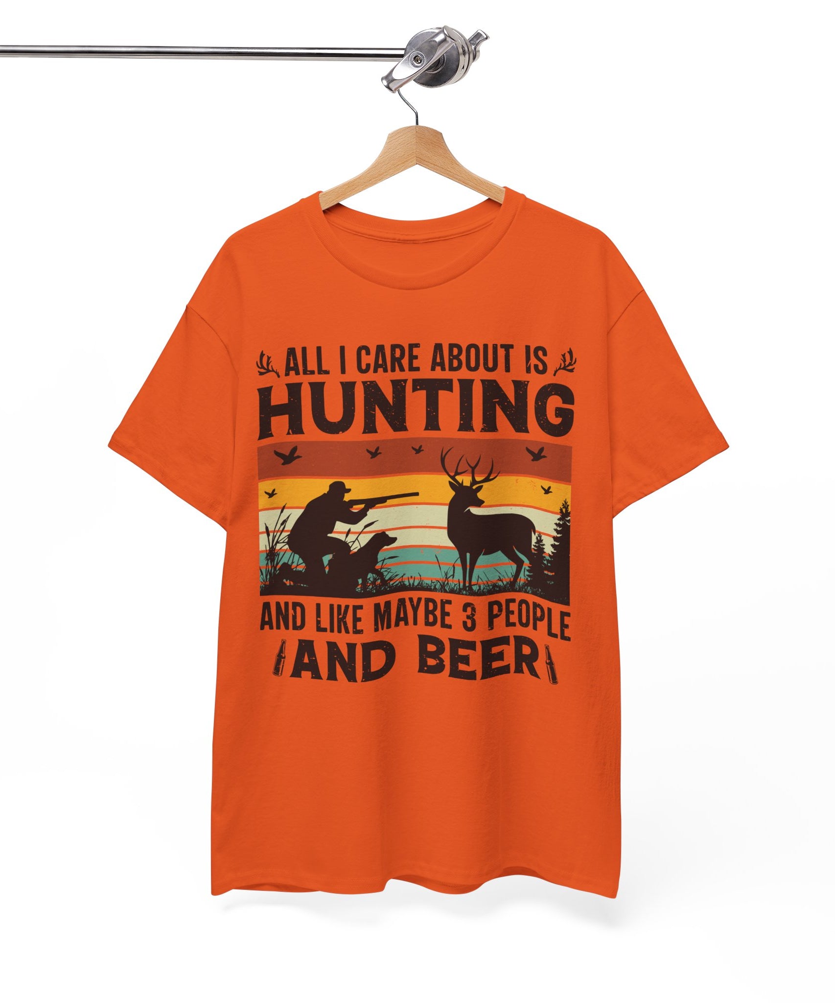 Hunting Lover T-Shirt - Vintage Design | Gallory Hive
