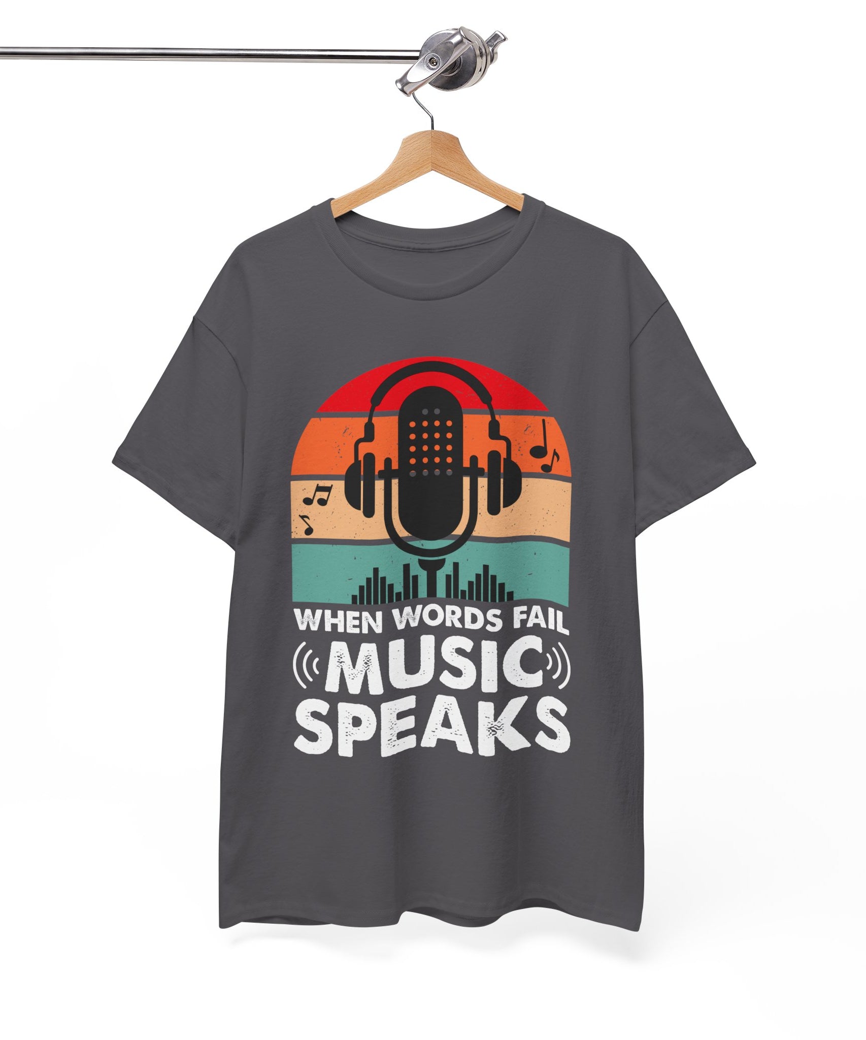 Vintage Audio Tee – Music Lover Style | Gallory Hive