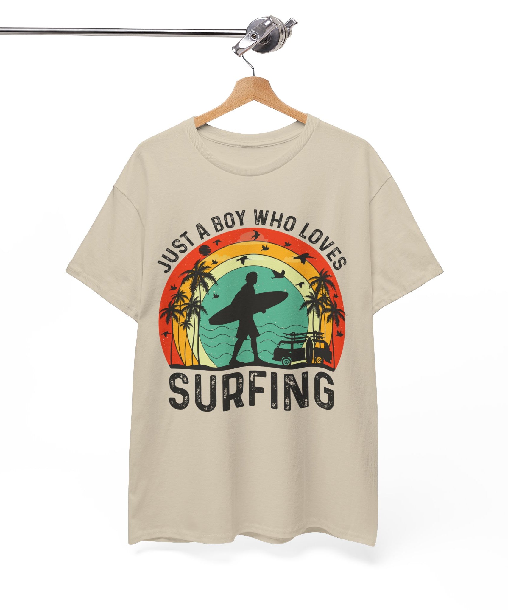 Palm Coast Surf Lifestyle Tee | Gallory Hive