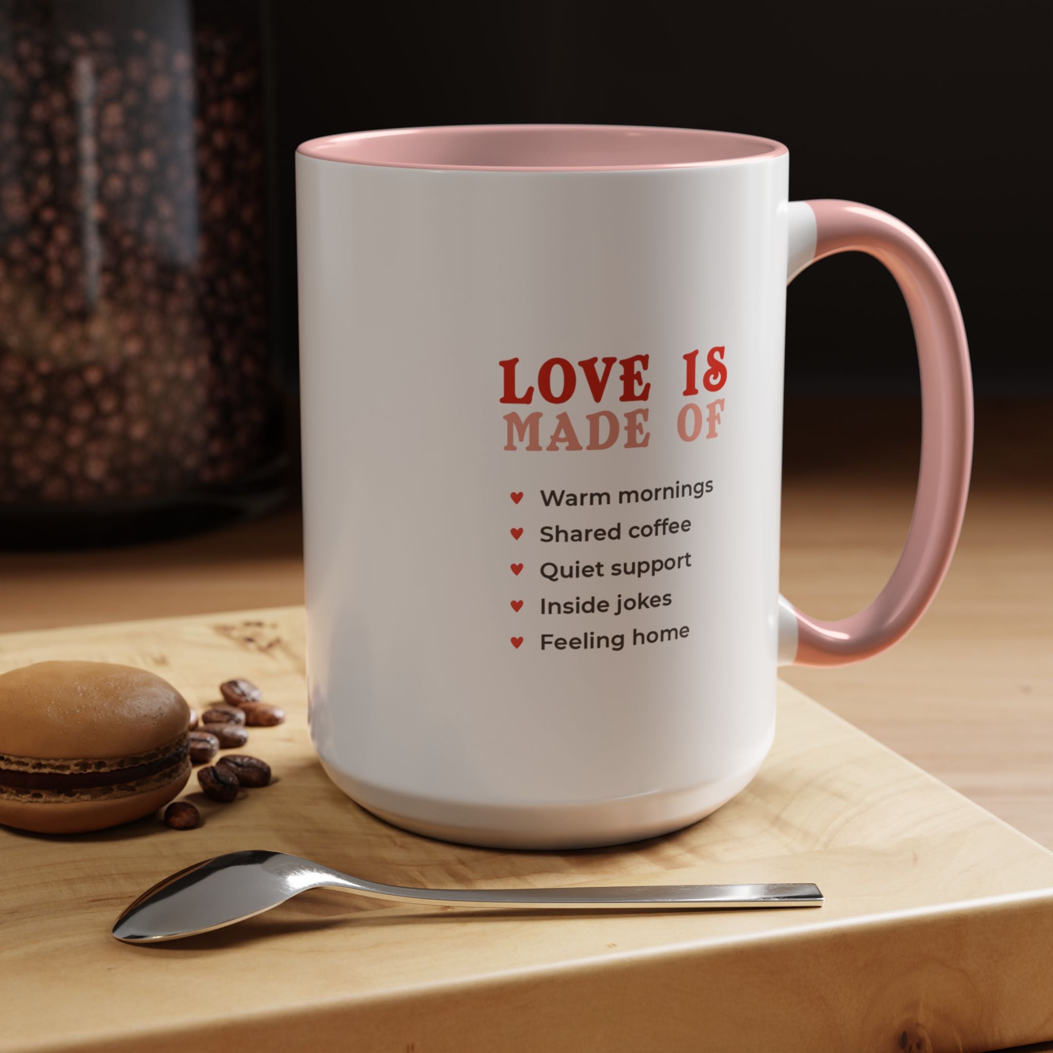 Romantic Love Quote Ceramic Coffee Mug | Gallory Hive