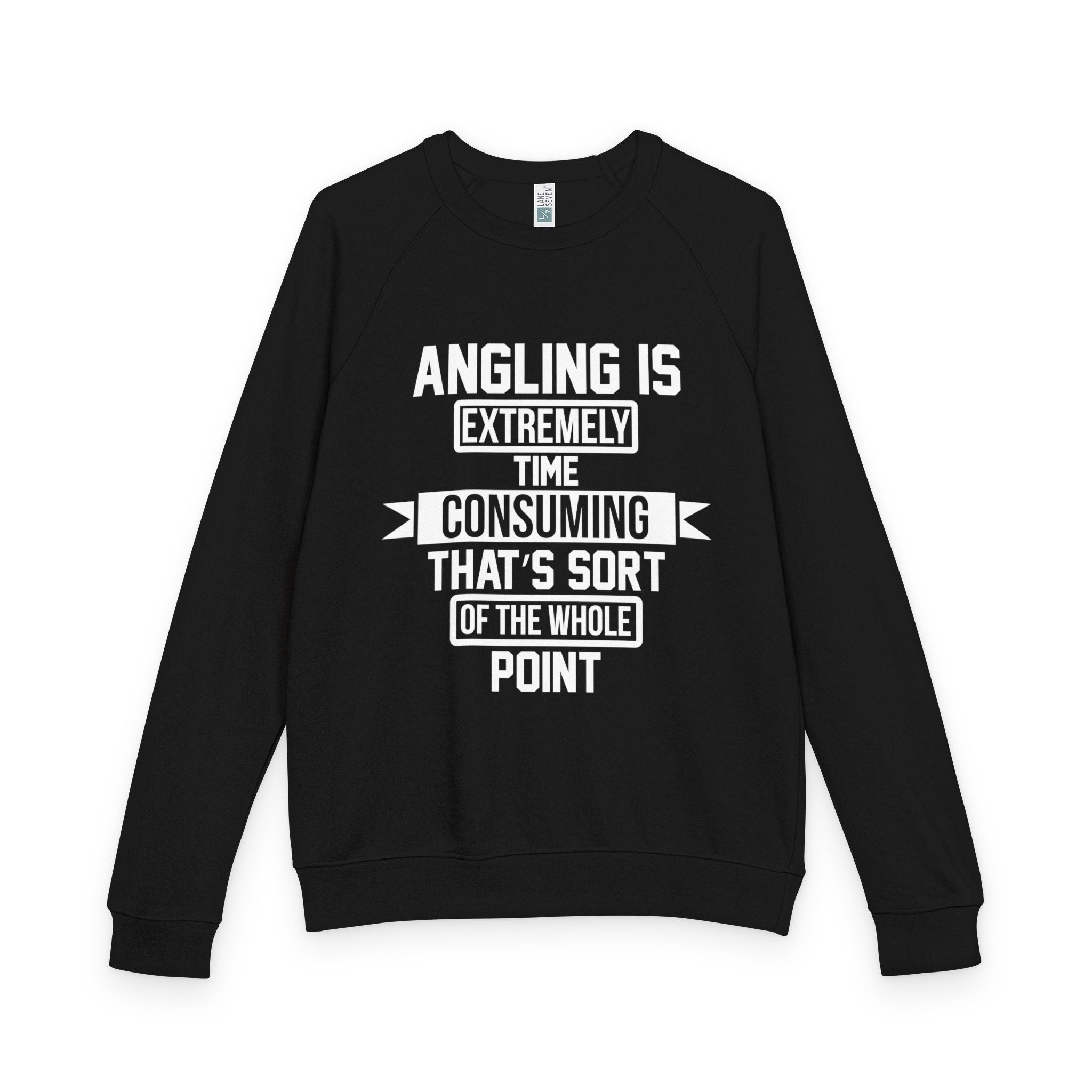 Crewneck Sweatshirt – Angling Quote for Fishers | Gallory Hive