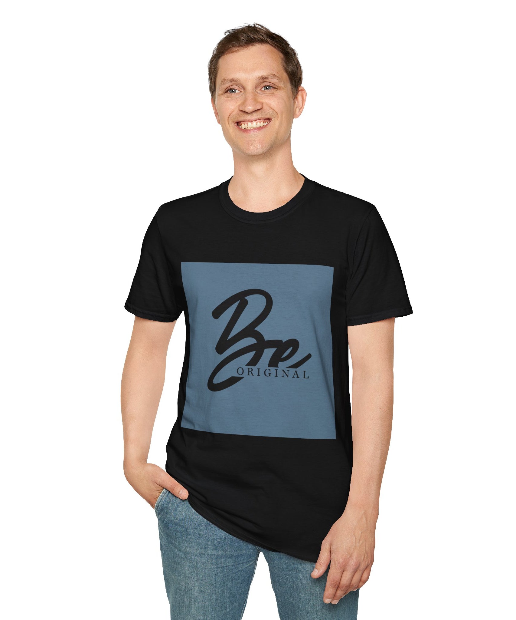 Unisex T-Shirt – "Be Original" Quote Tee - Positive Affirmation Shirt for Friends, Inspirational Tee - Gallory Hive