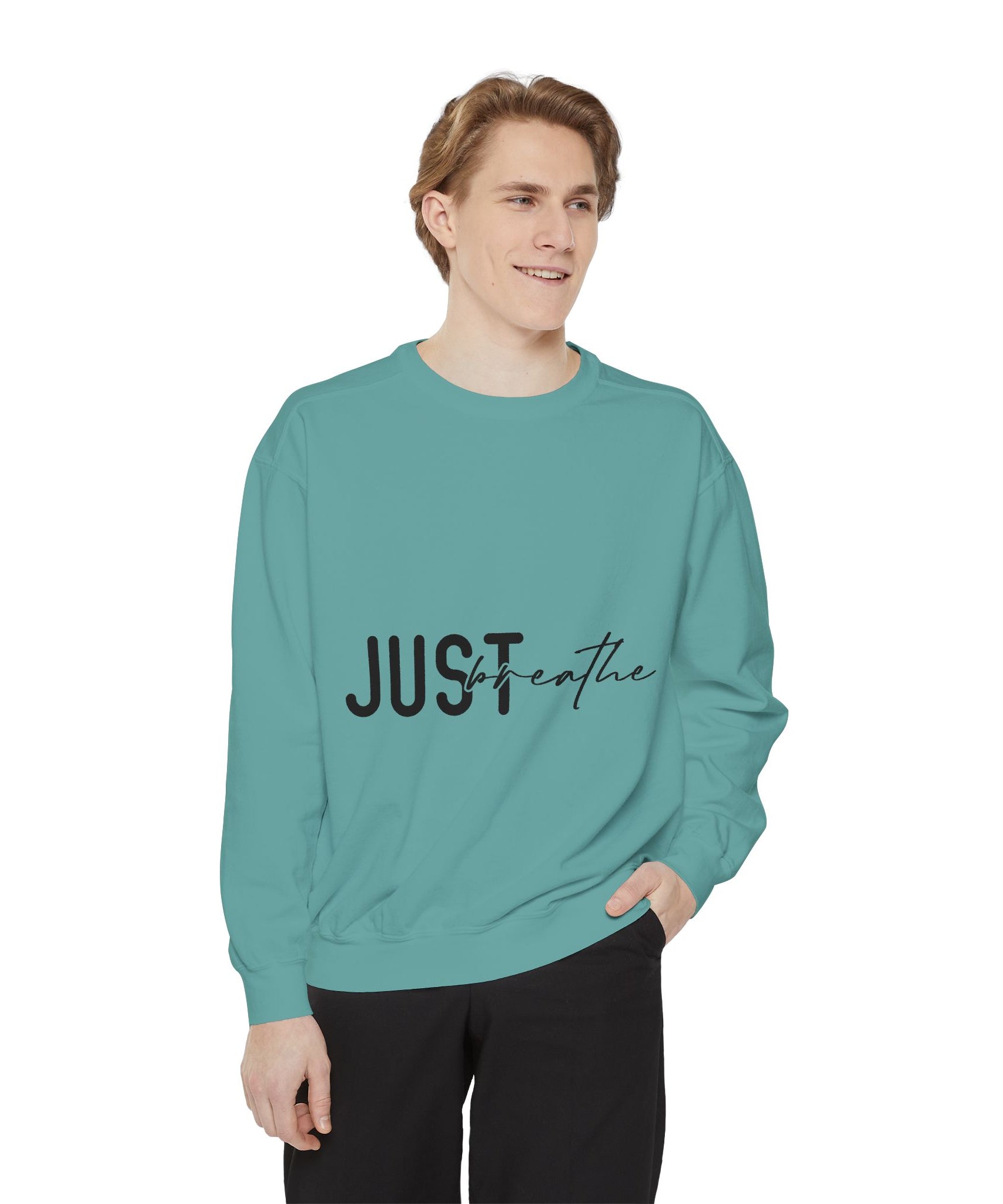 Just Breathe Unisex Sweatshirt