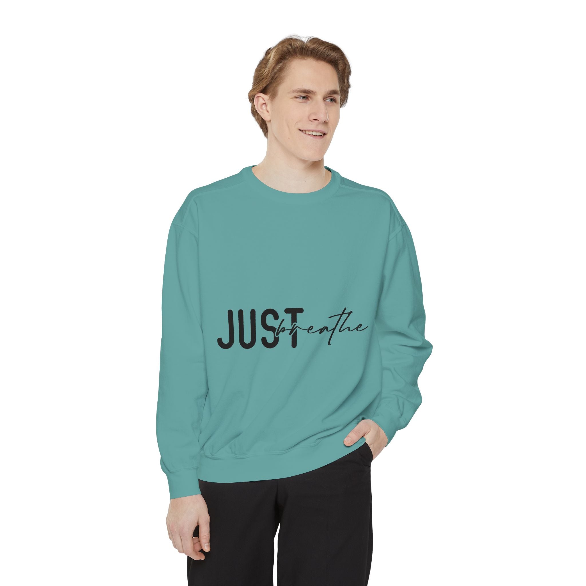 Just Breathe Unisex Sweatshirt