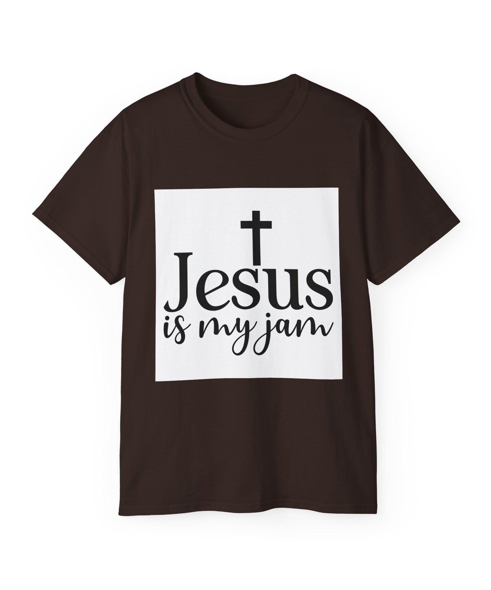 Unisex Jesus is my jam Tee - Inspirational Casual Wear, Christian T-Shirt, Motivational Gift, Faith-Based Apparel, Everyday Comfort - Gallory Hive