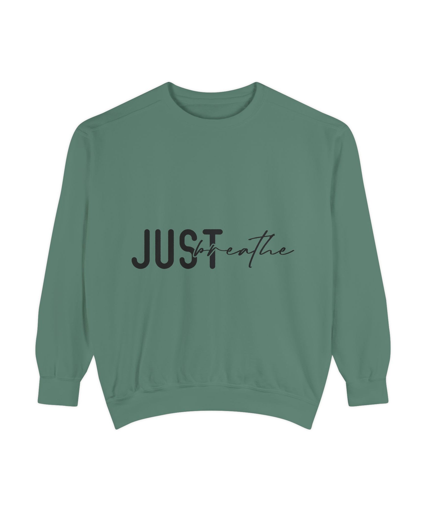 Just Breathe Unisex Sweatshirt