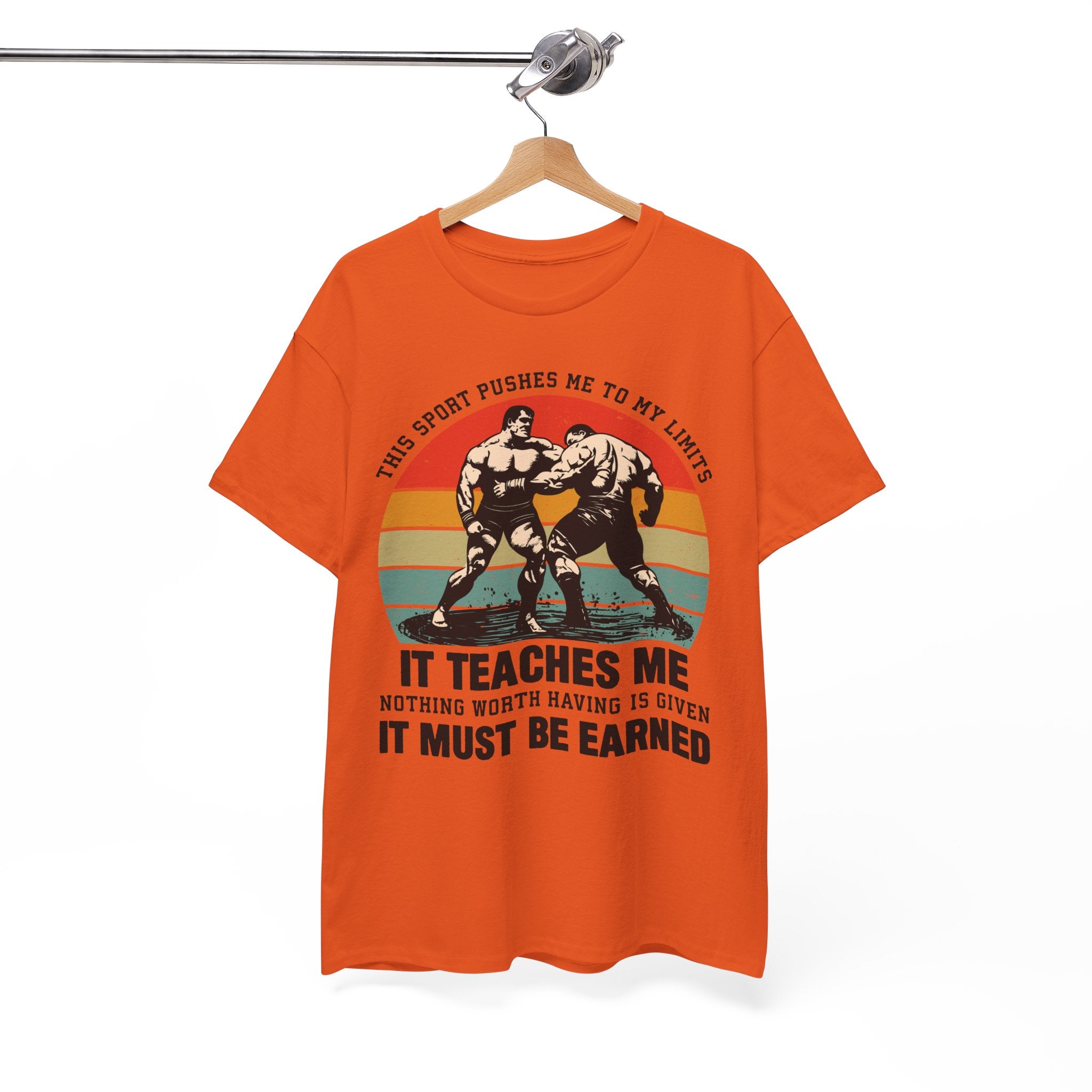 Retro Wrestling Humor T-Shirt | Gallory Hive