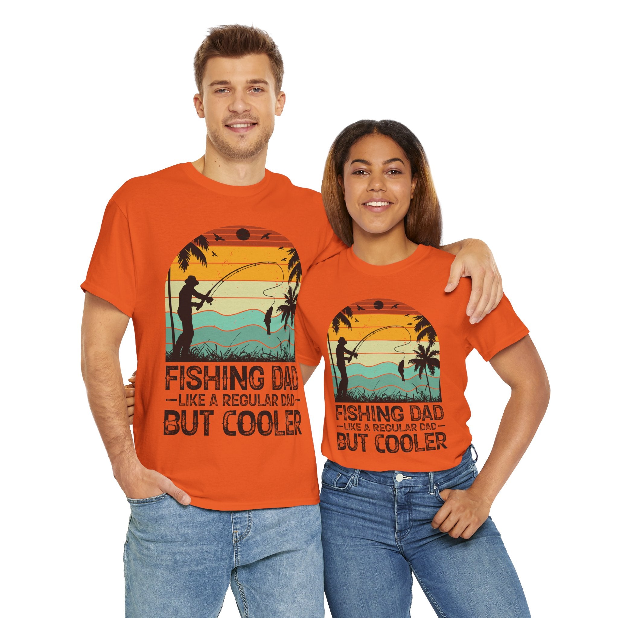 Minimalist Tropical Fishing Tee