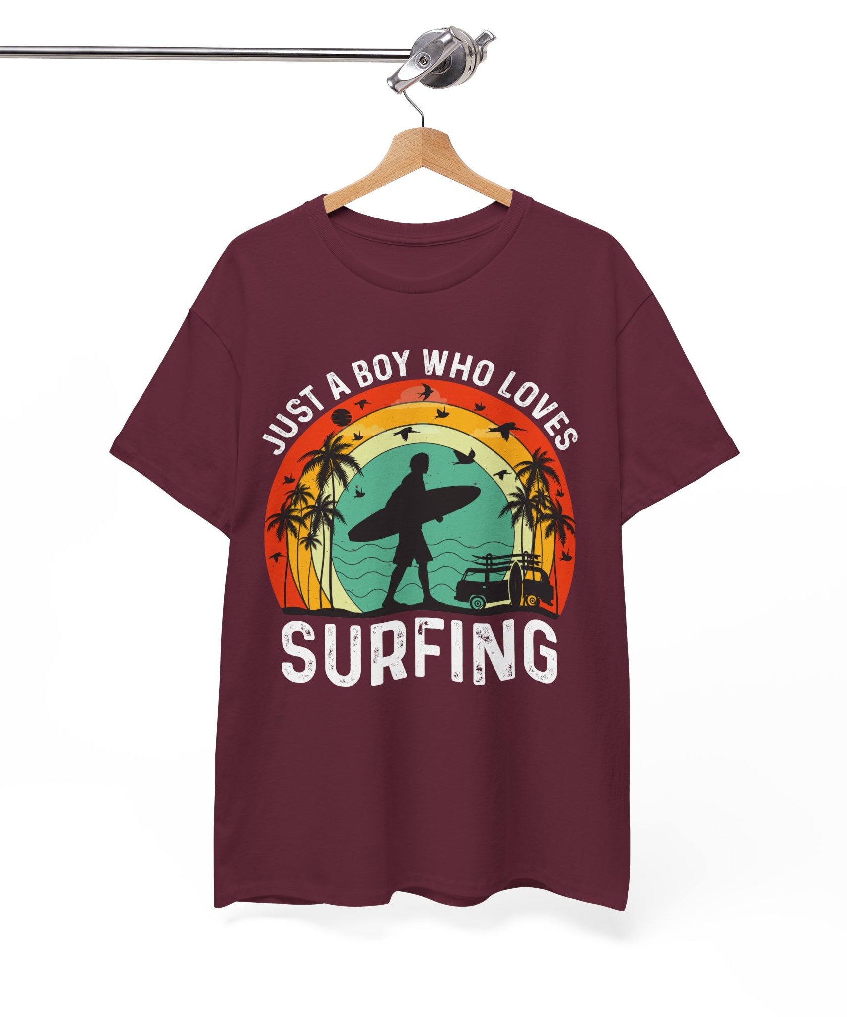 Palm Coast Surf Lifestyle Tee | Gallory Hive