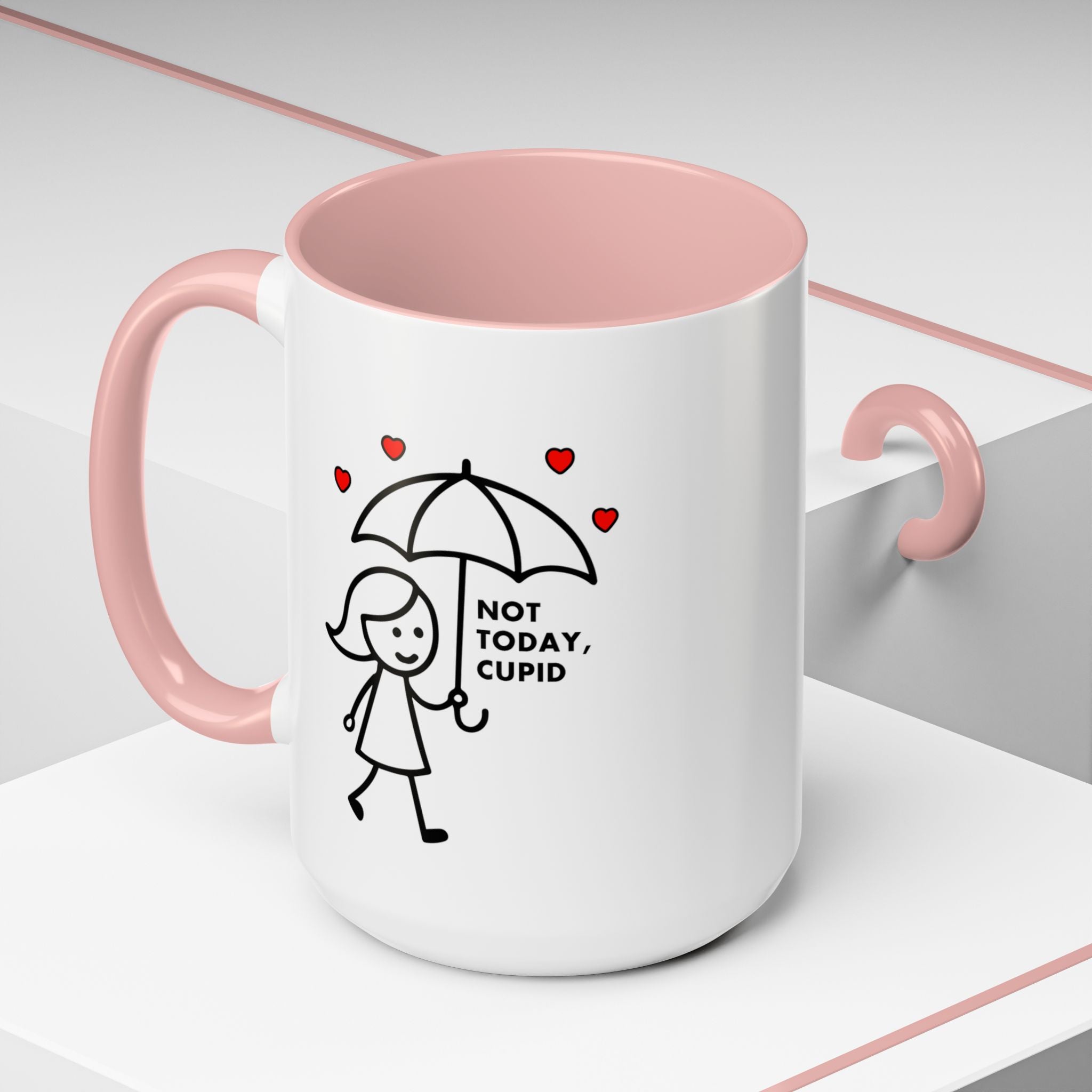 Funny Single Life Ceramic Coffee Mug | Gallory Hive