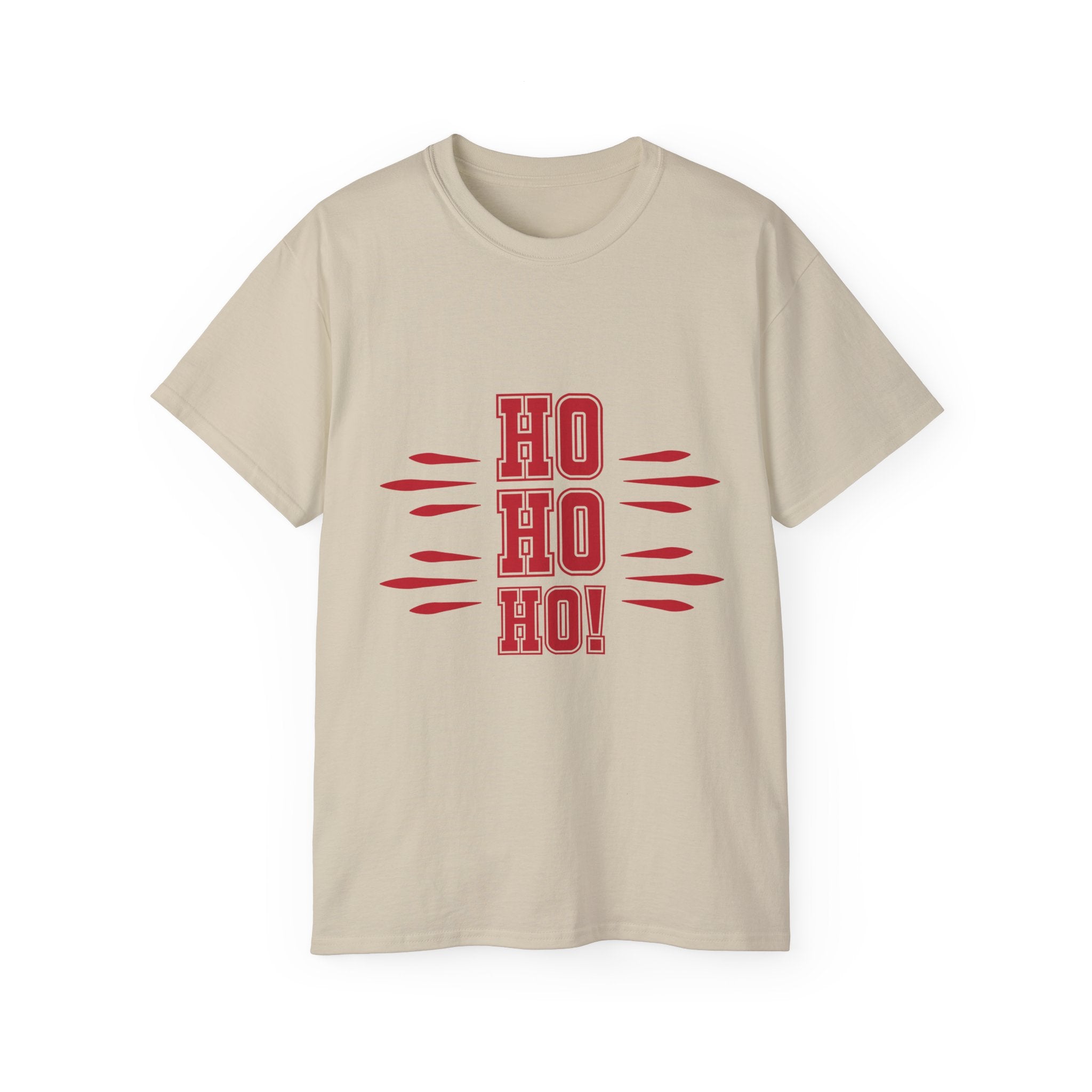 HO HO HO Christmas T-Shirt | Gallory Hive