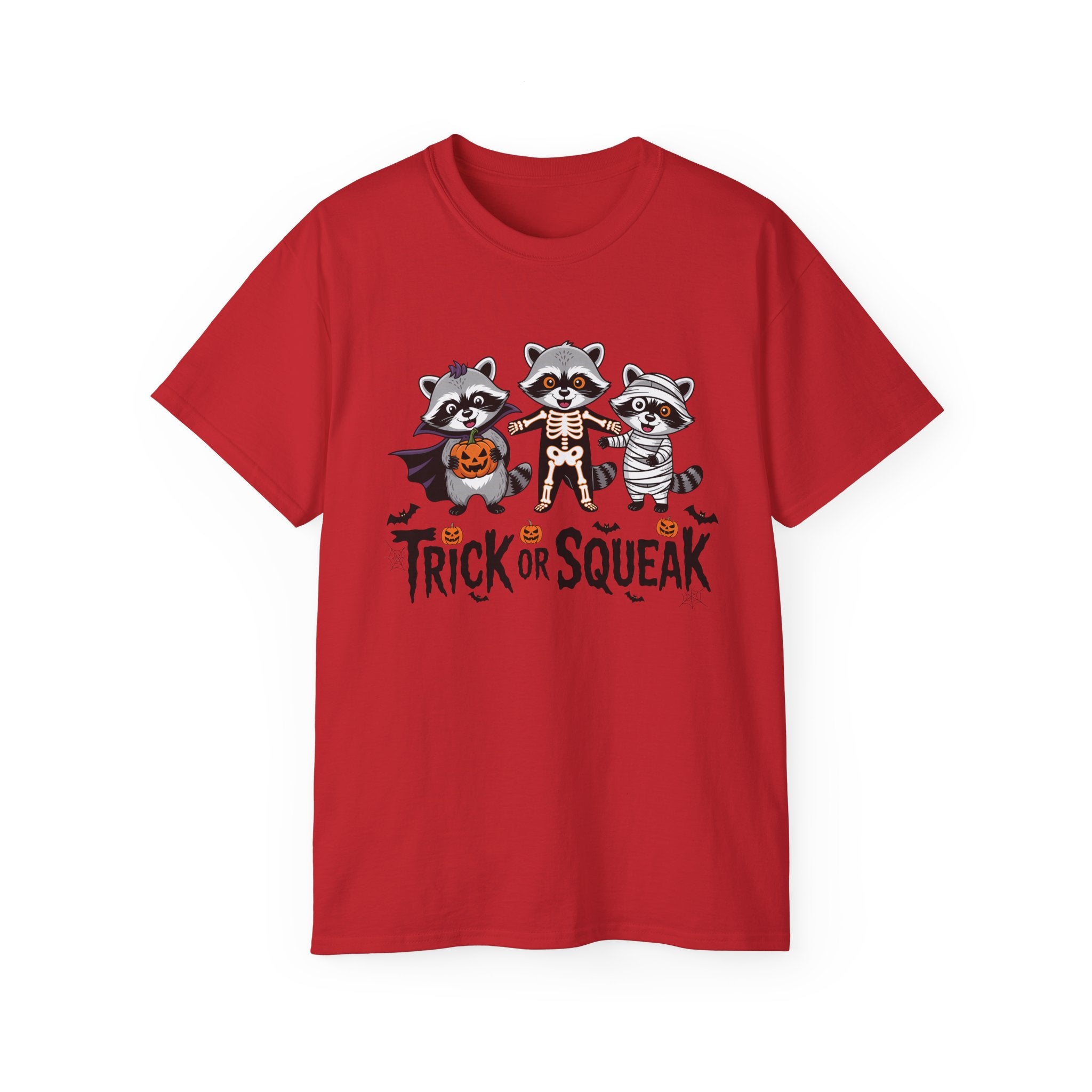 Cute Spooky Raccoon Halloween T-Shirt