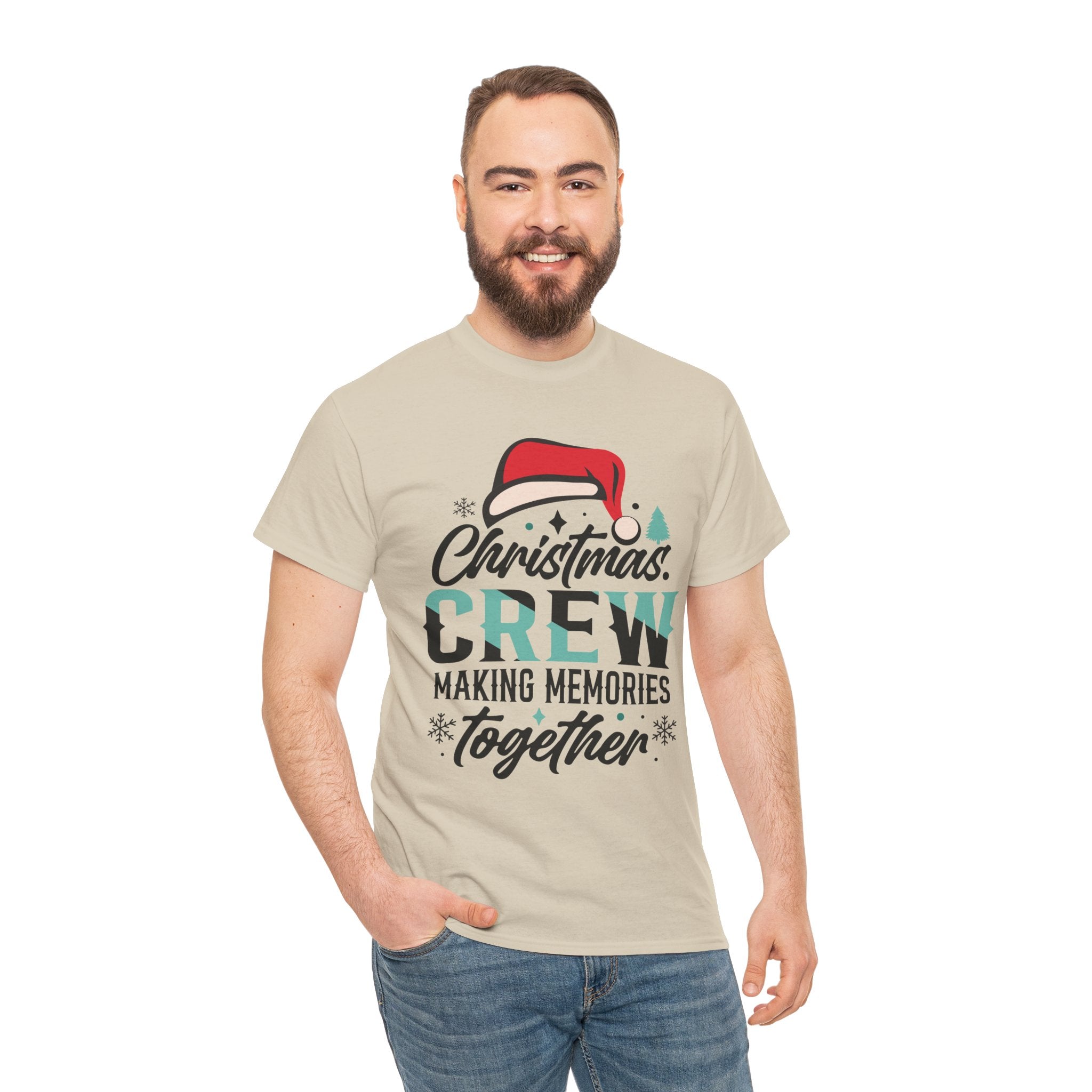 Family Christmas Crew Holiday T-Shirt | Gallory Hive