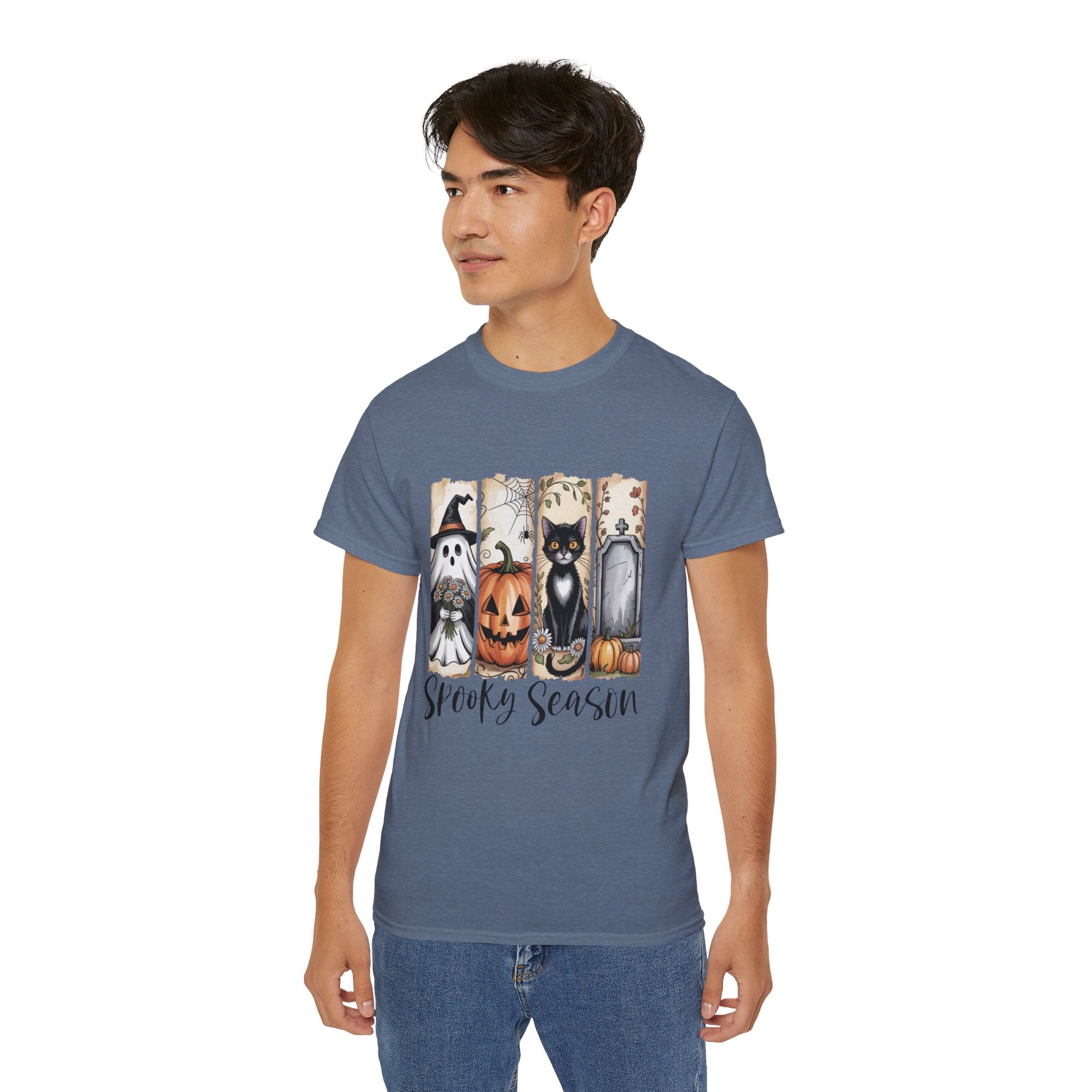 Unisex Spooky Season Tee - Inspirational Casual Wear, Christian T-Shirt, Motivational Gift, Faith-Based Apparel, Everyday Comfort