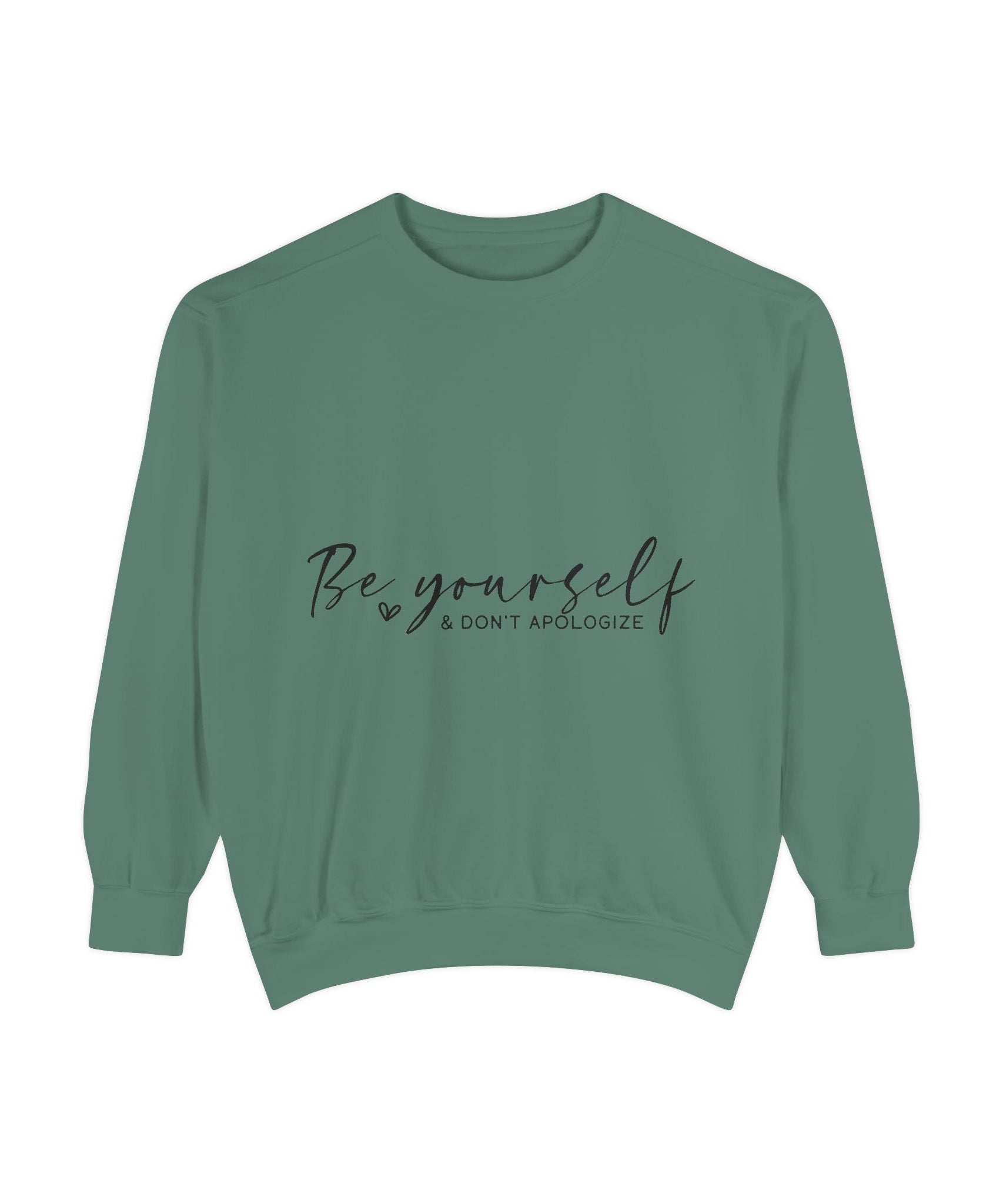 Motivational Unisex Sweatshirt – Be Yourself | Gallory Hive