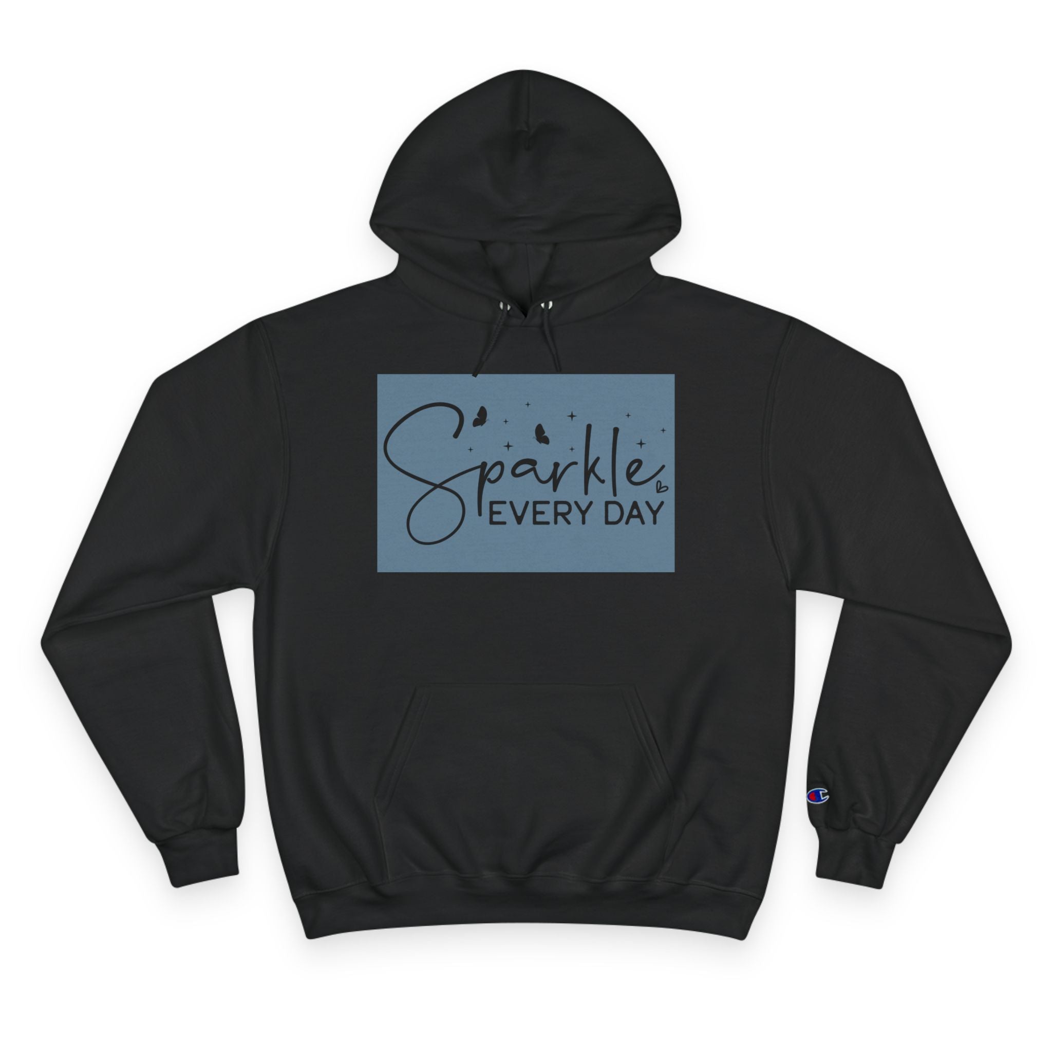 Unisex Hoodie – Peace Hand Gesture Minimalist Print