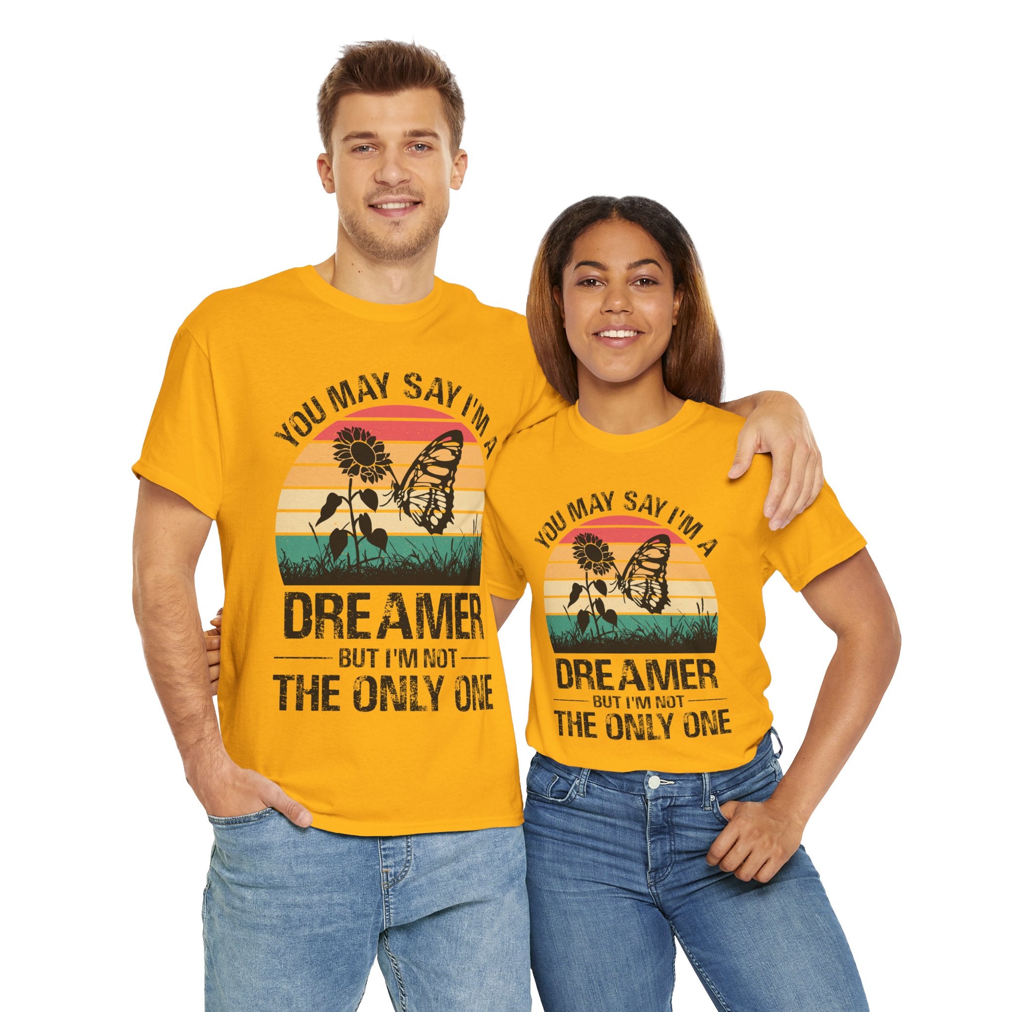 Sunflower Butterfly Dream Tee