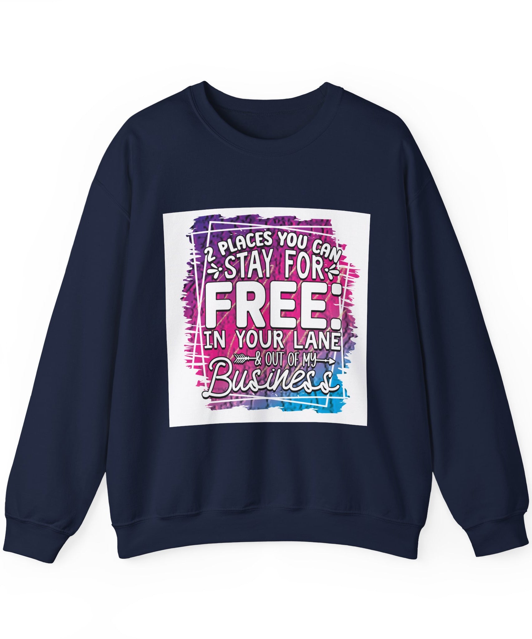 Funny & Sassy Quote Expressive Crewneck Sweatshirt - Gallory Hive
