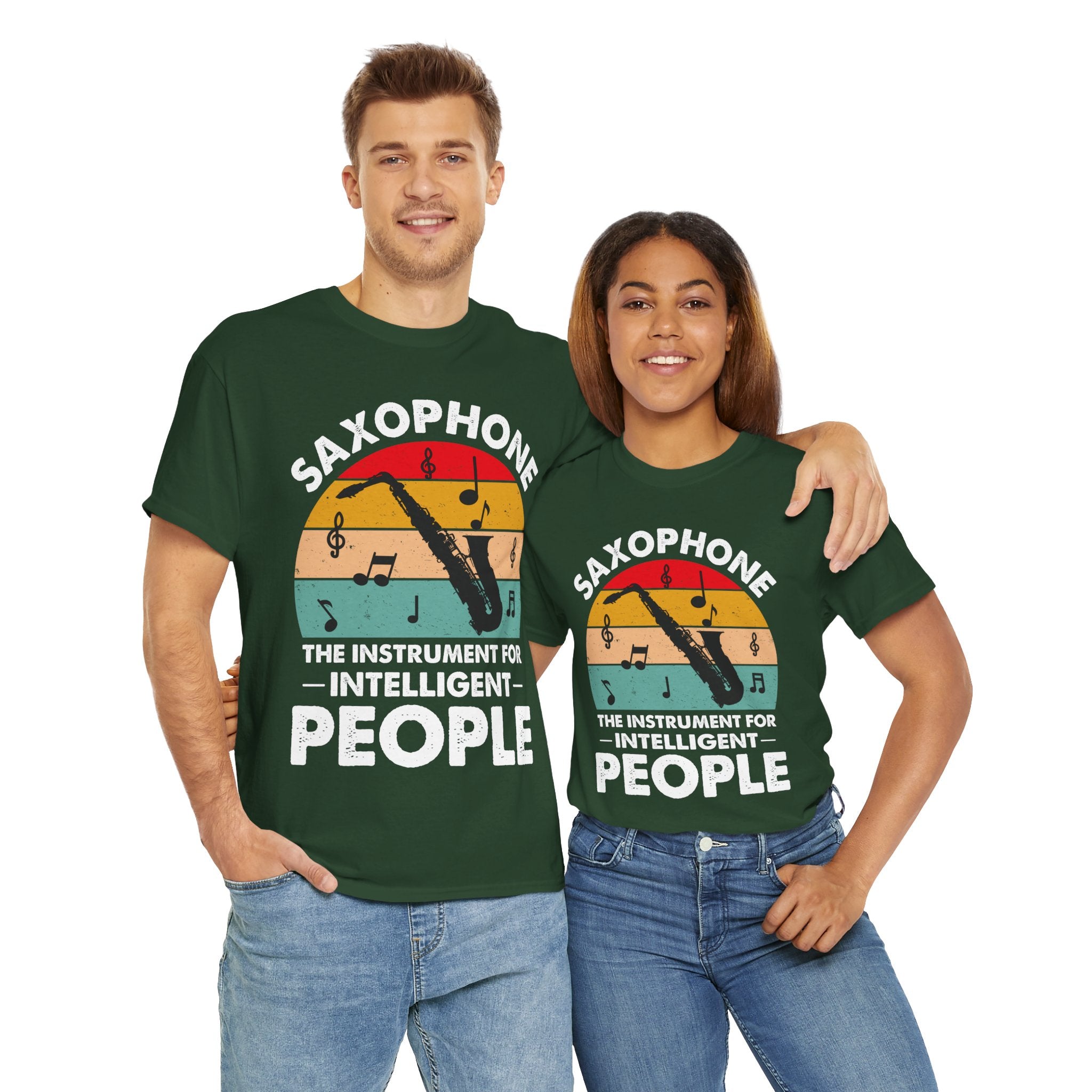 Vintage Saxophone Lover Shirt