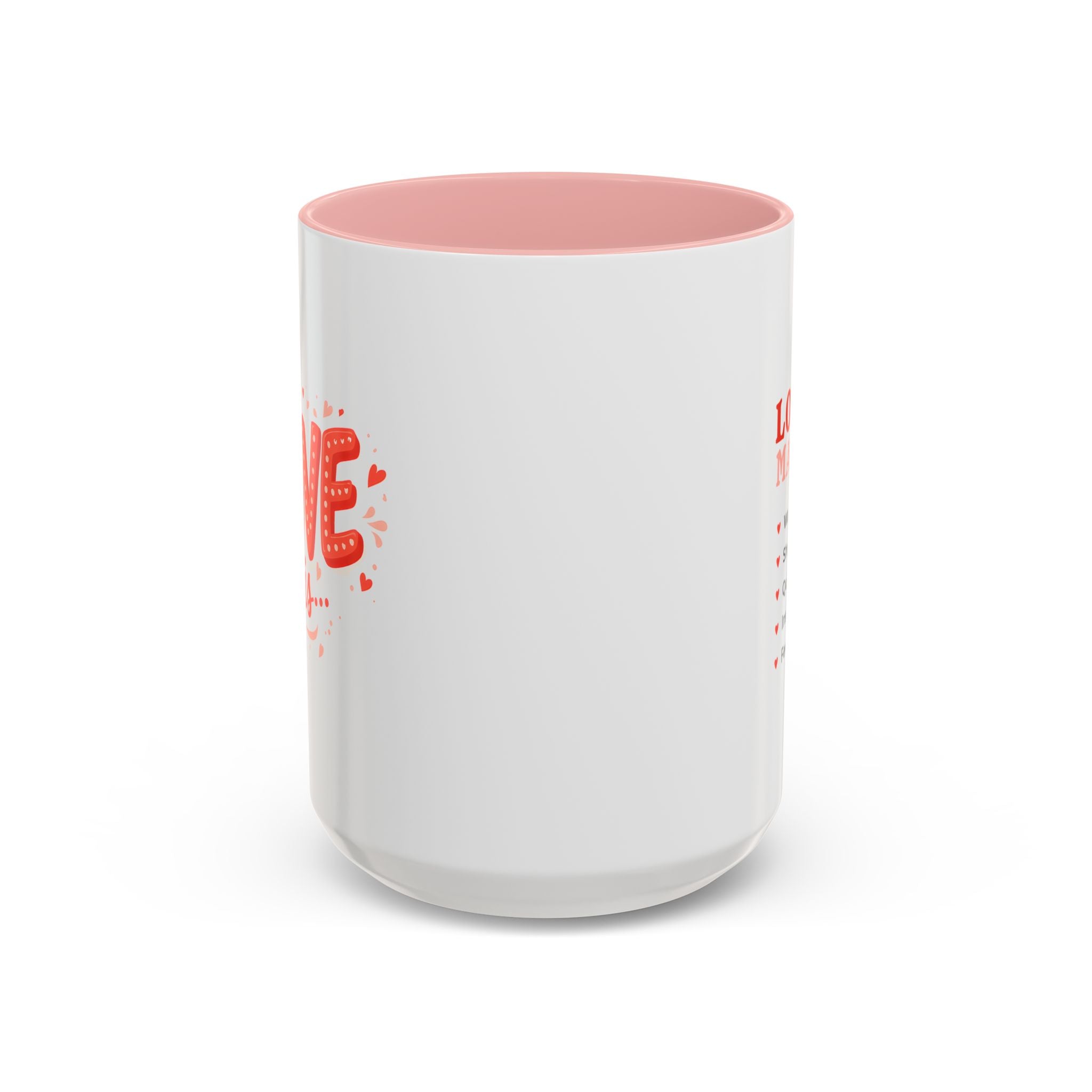 Romantic Love Quote Ceramic Coffee Mug | Gallory Hive