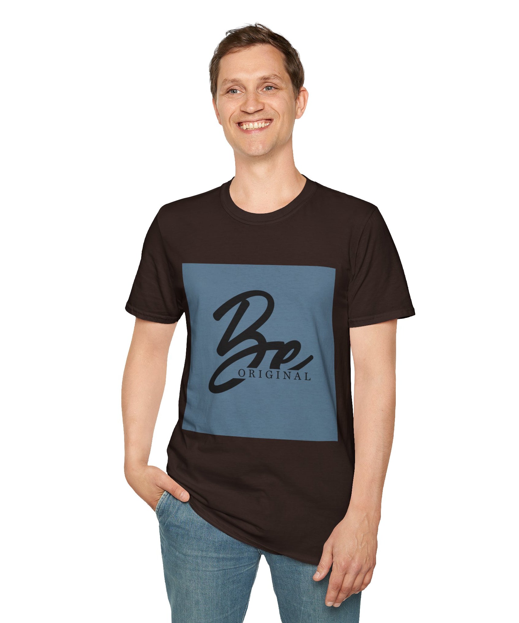 Unisex T-Shirt – "Be Original" Quote Tee - Positive Affirmation Shirt for Friends, Inspirational Tee - Gallory Hive