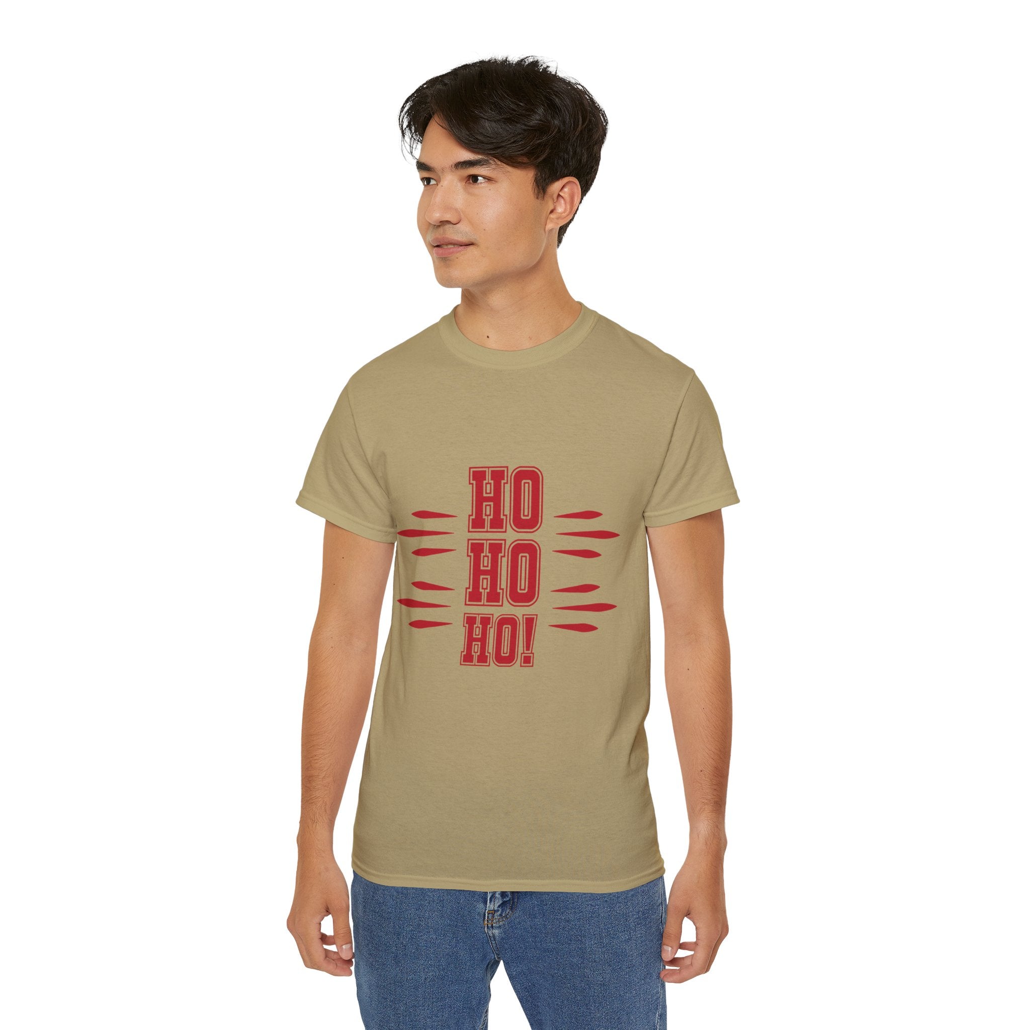 HO HO HO Christmas T-Shirt | Gallory Hive