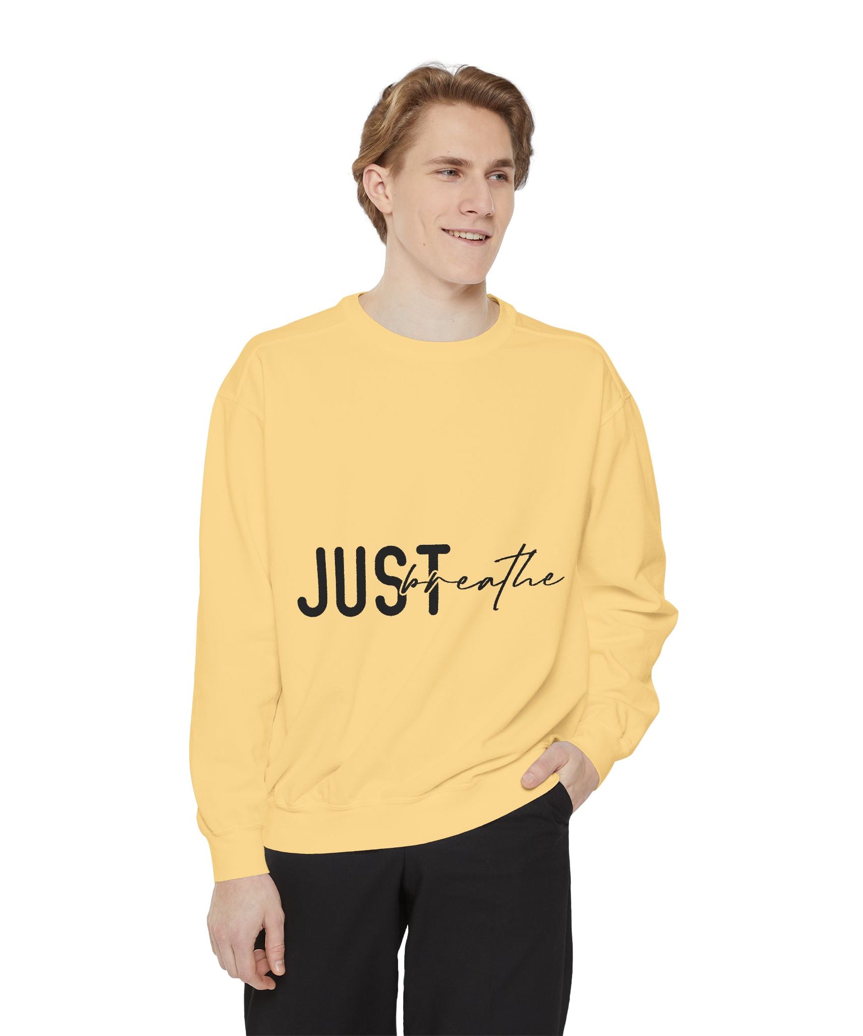 Just Breathe Unisex Sweatshirt