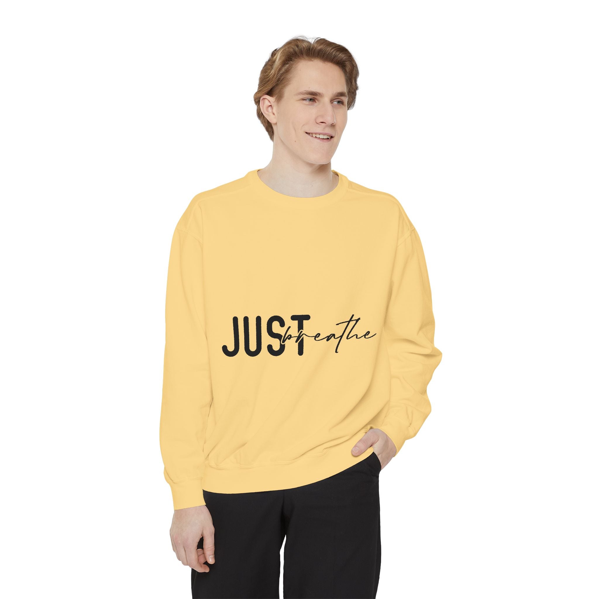 Just Breathe Unisex Sweatshirt