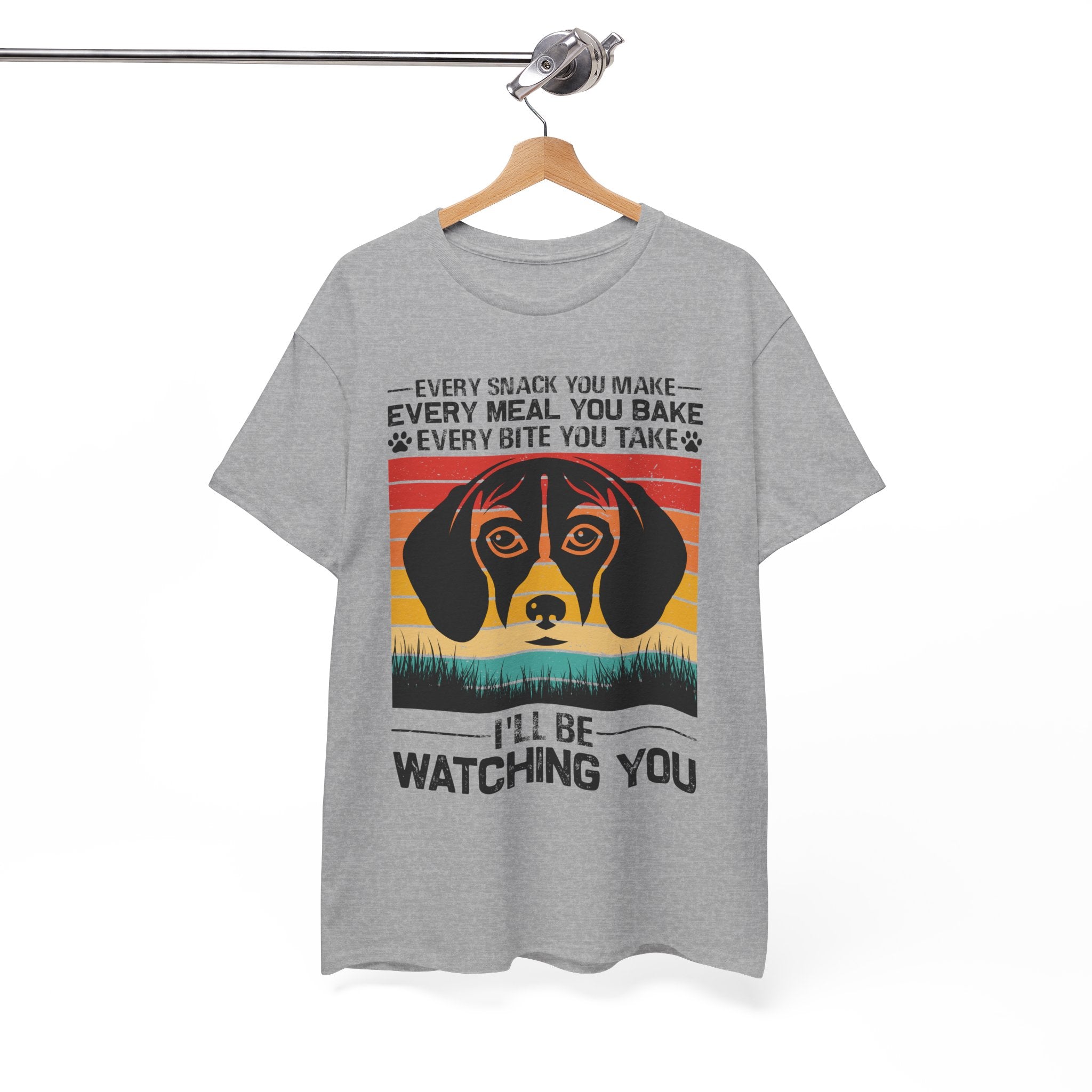 Vintage Dog Shirt – Bold Beagle Face | Gallory Hive