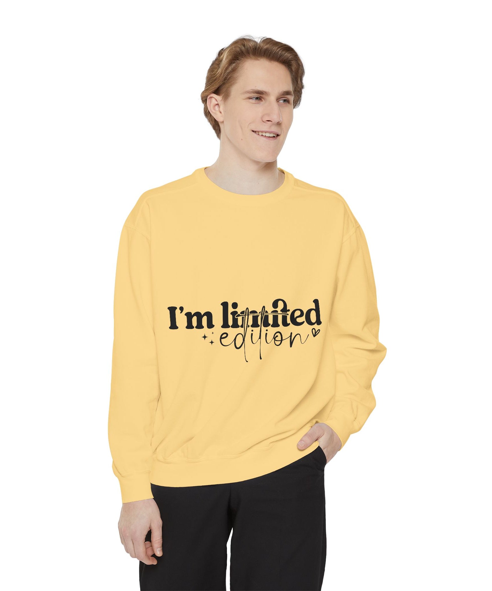 I'm Limited-Edition Unisex Sweatshirt