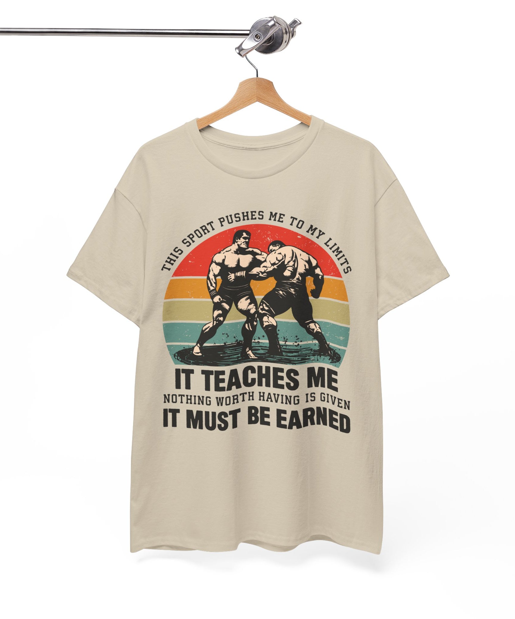 Retro Wrestling Humor T-Shirt | Gallory Hive