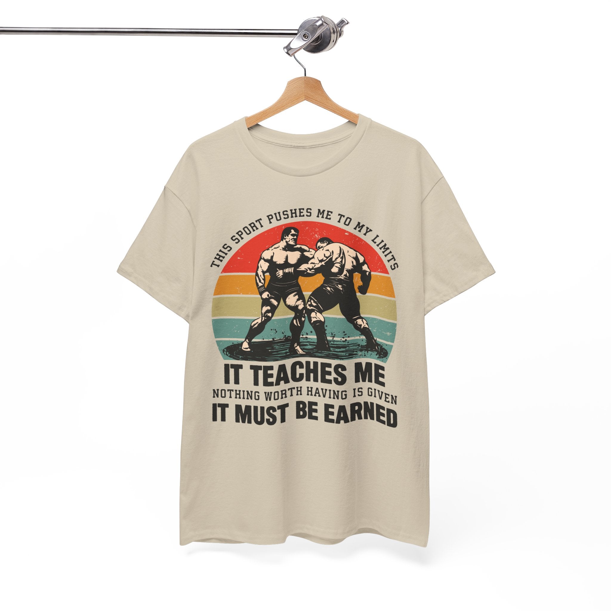 Retro Wrestling Humor T-Shirt | Gallory Hive