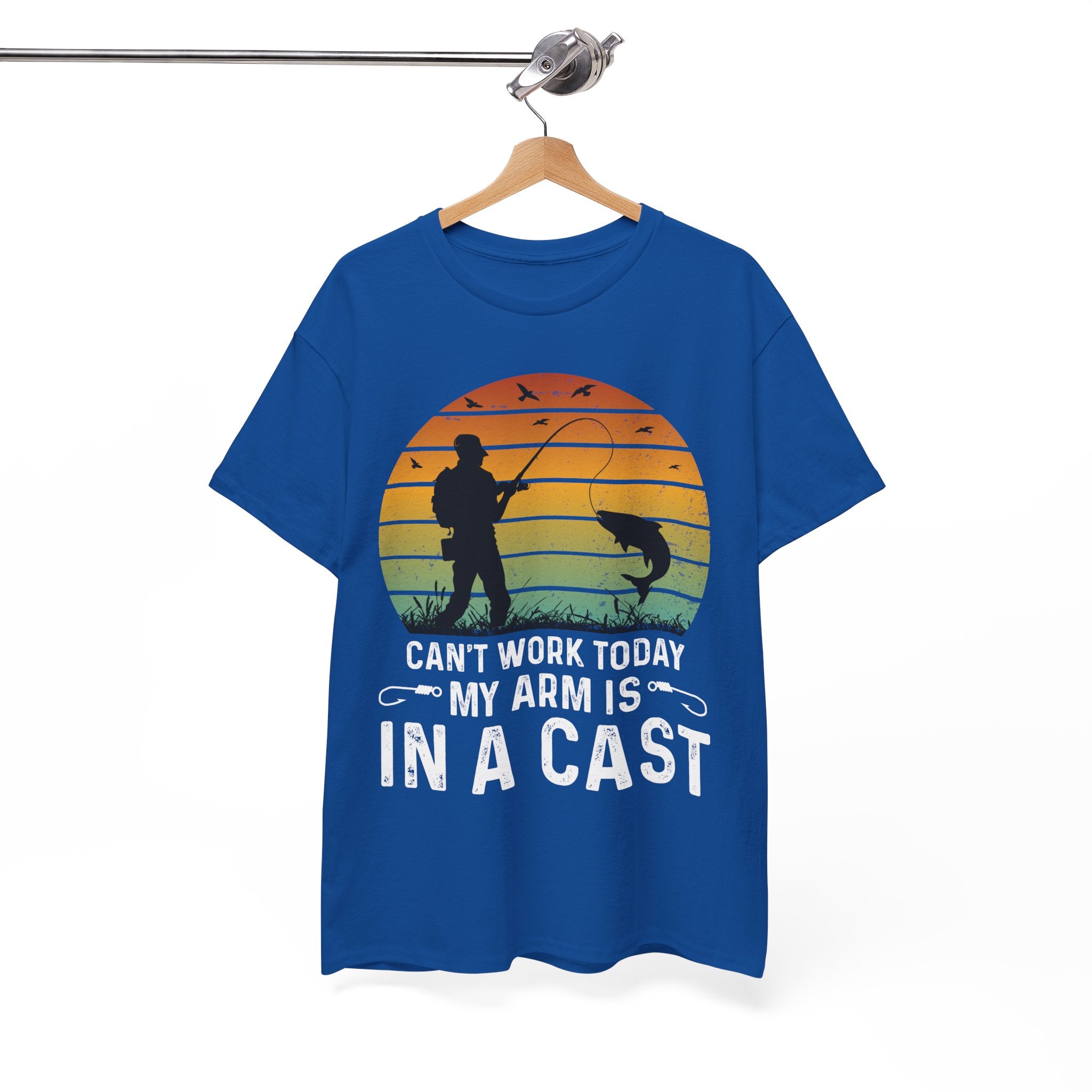 Retro Fisherman Humor Shirt