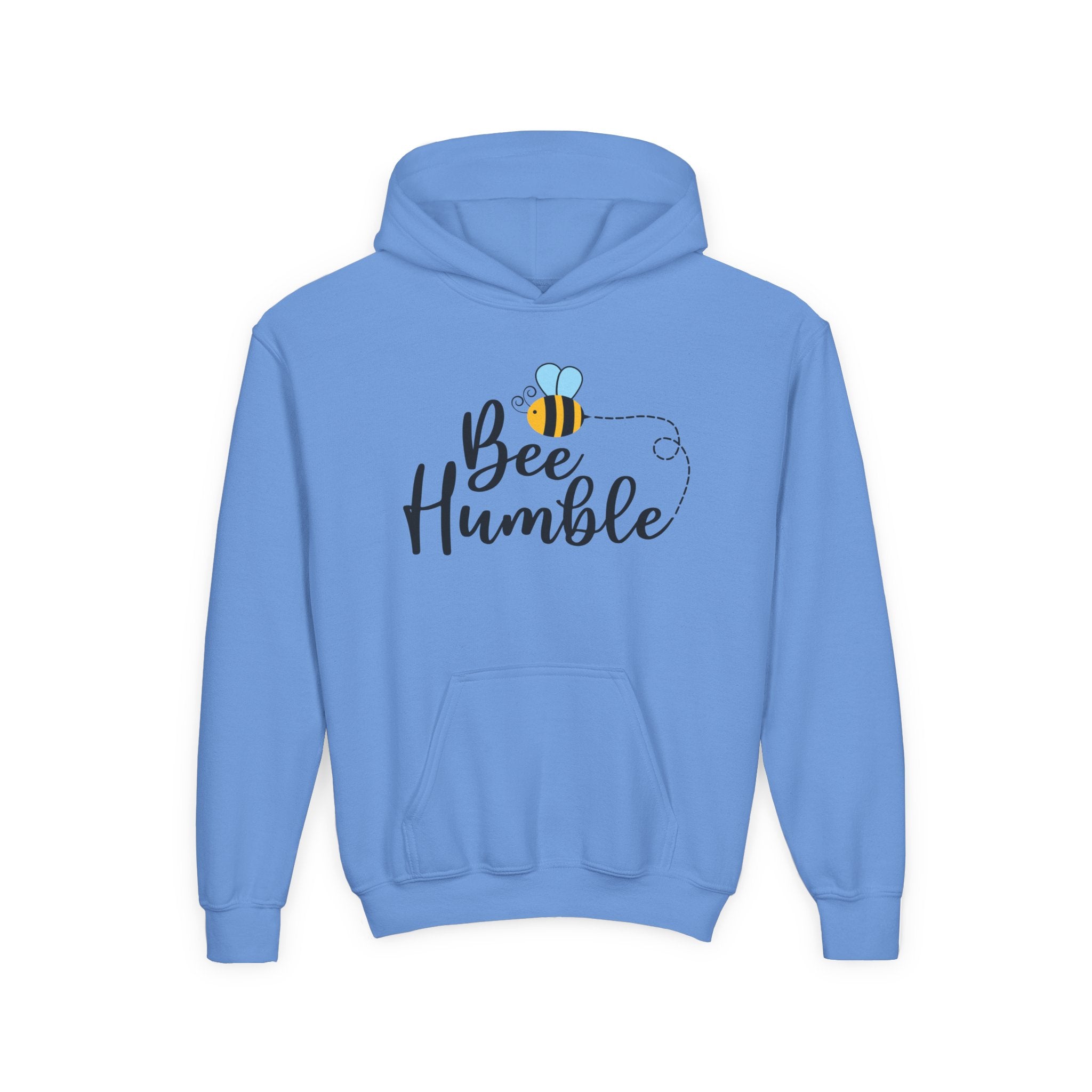 Bee Humble Unisex Kid's Hoodie – Smart Style with a Buzz