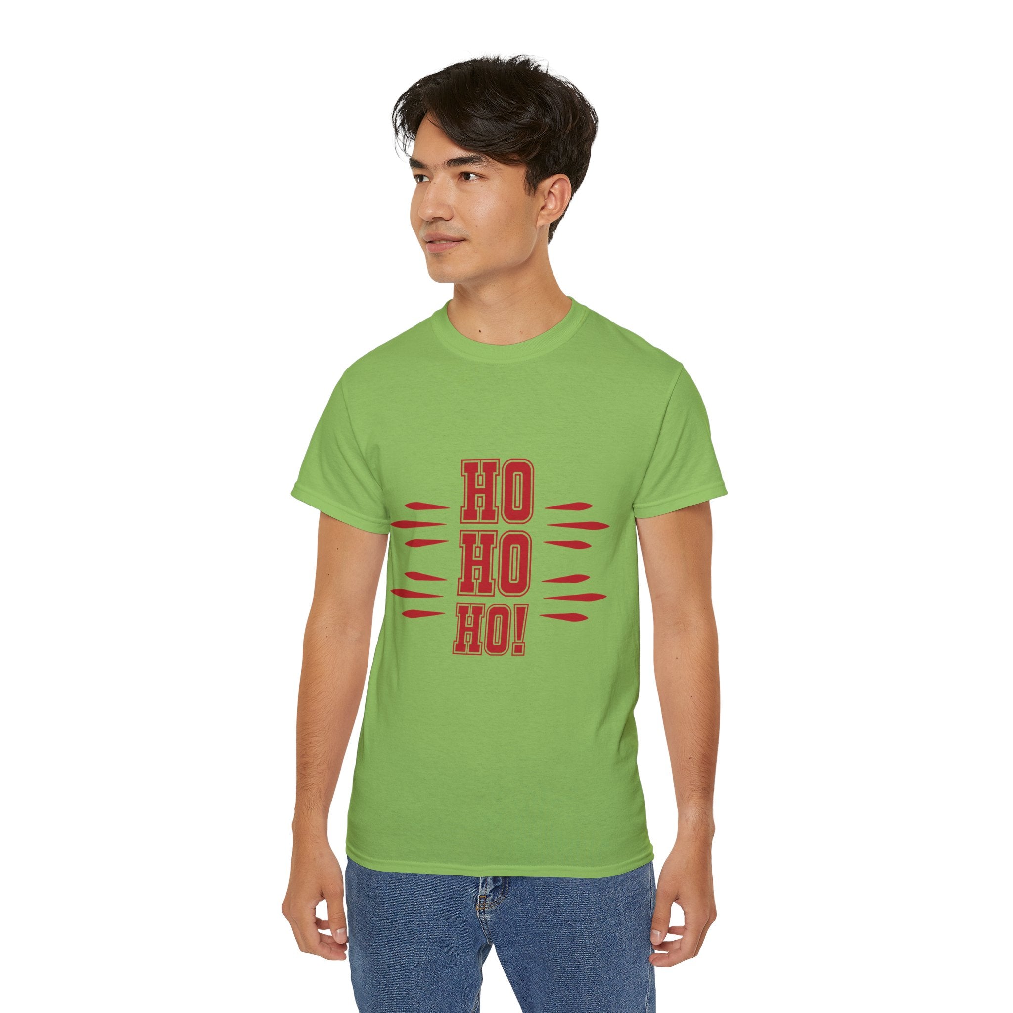 HO HO HO Christmas T-Shirt | Gallory Hive