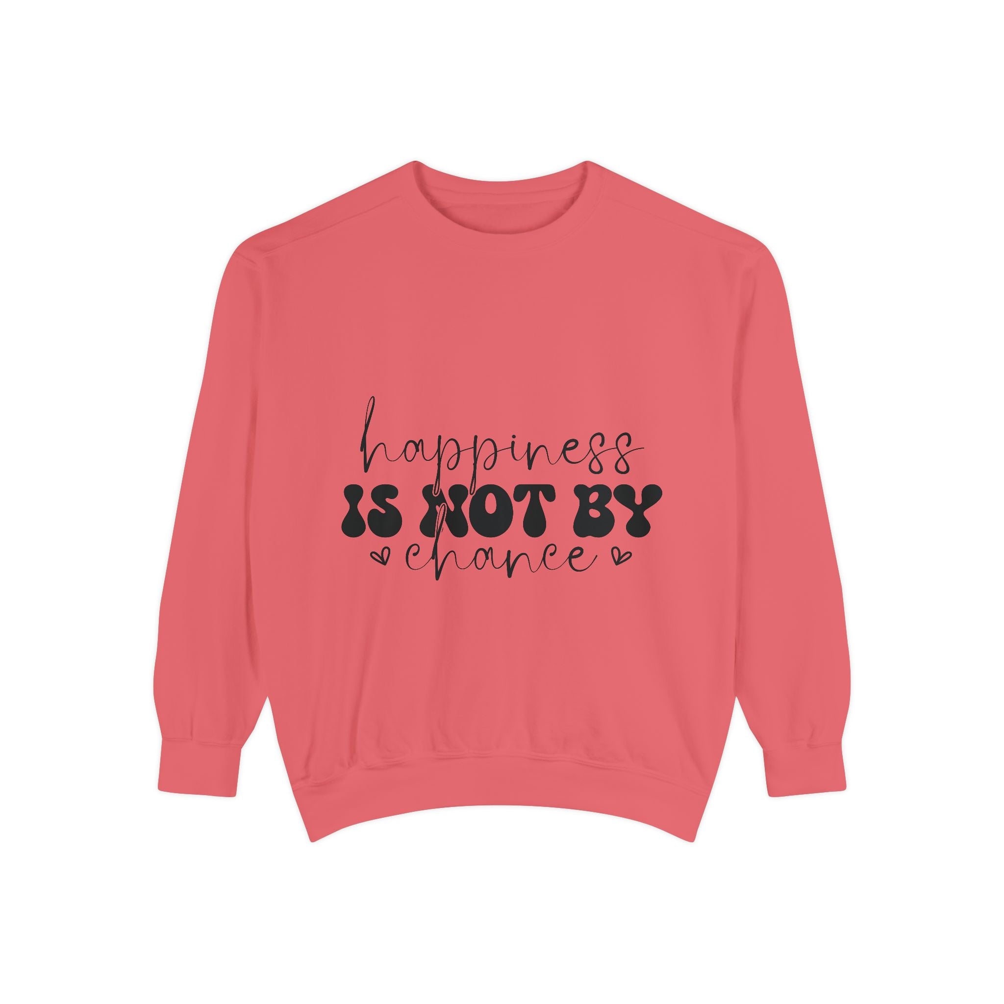 Happiness Is Not By Chance Unisex Sweatshirt