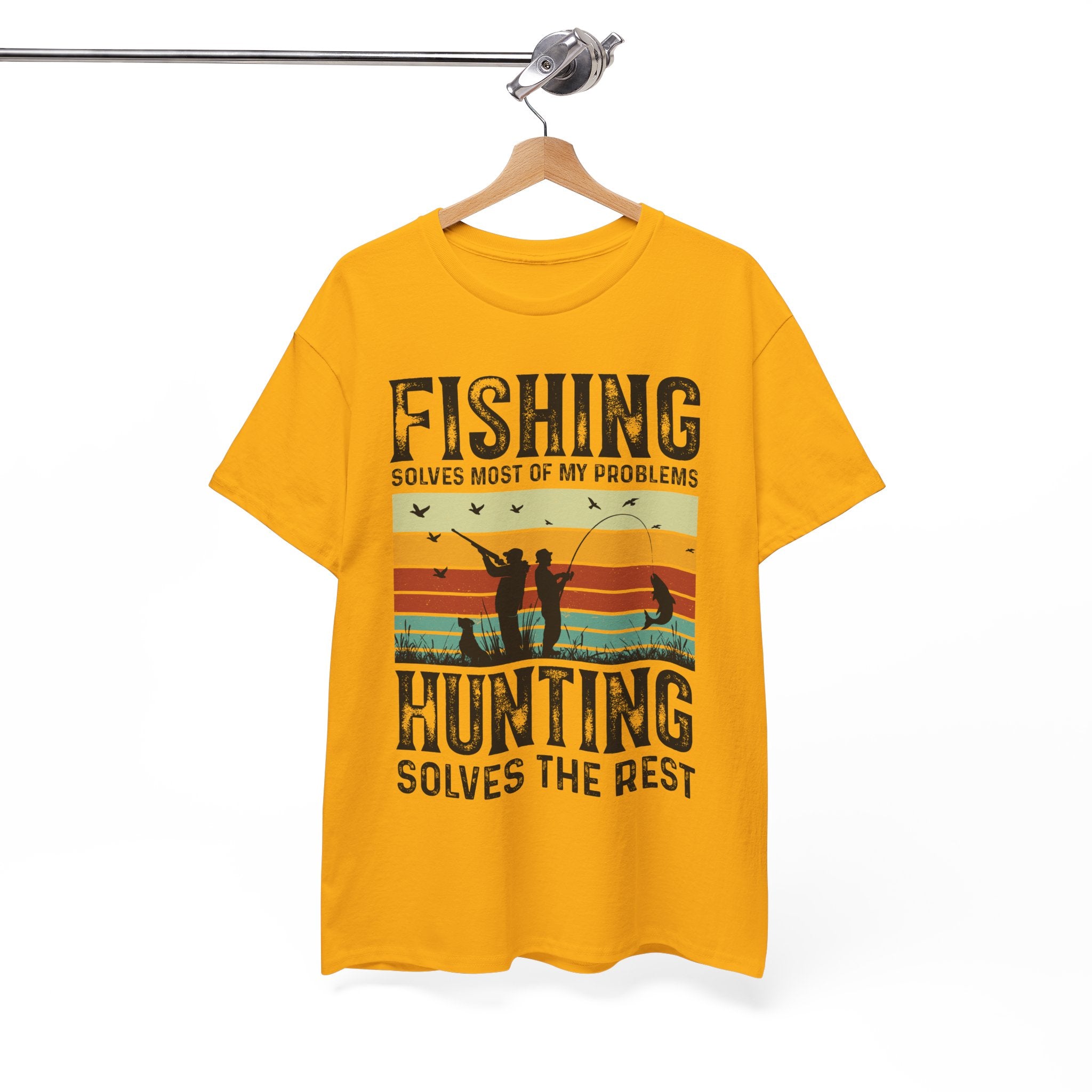 Funny Hunt and Fish Shirt for Men | Gallory Hive