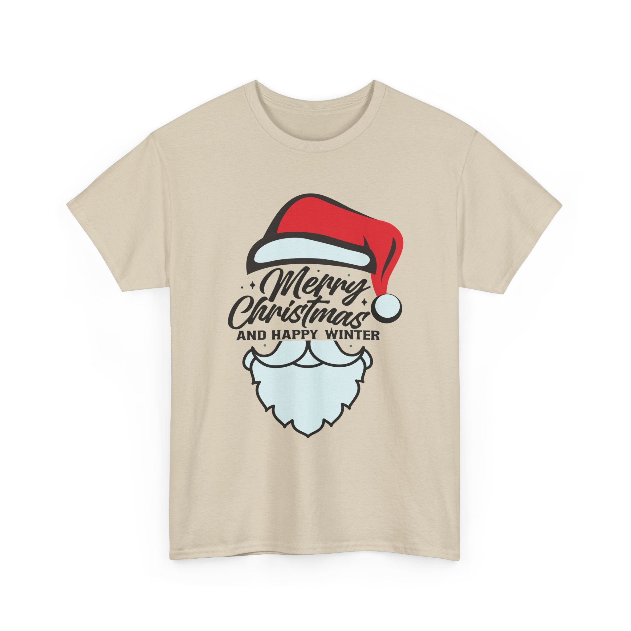 Festive Santa Beard Christmas Shirt | Gallory Hive