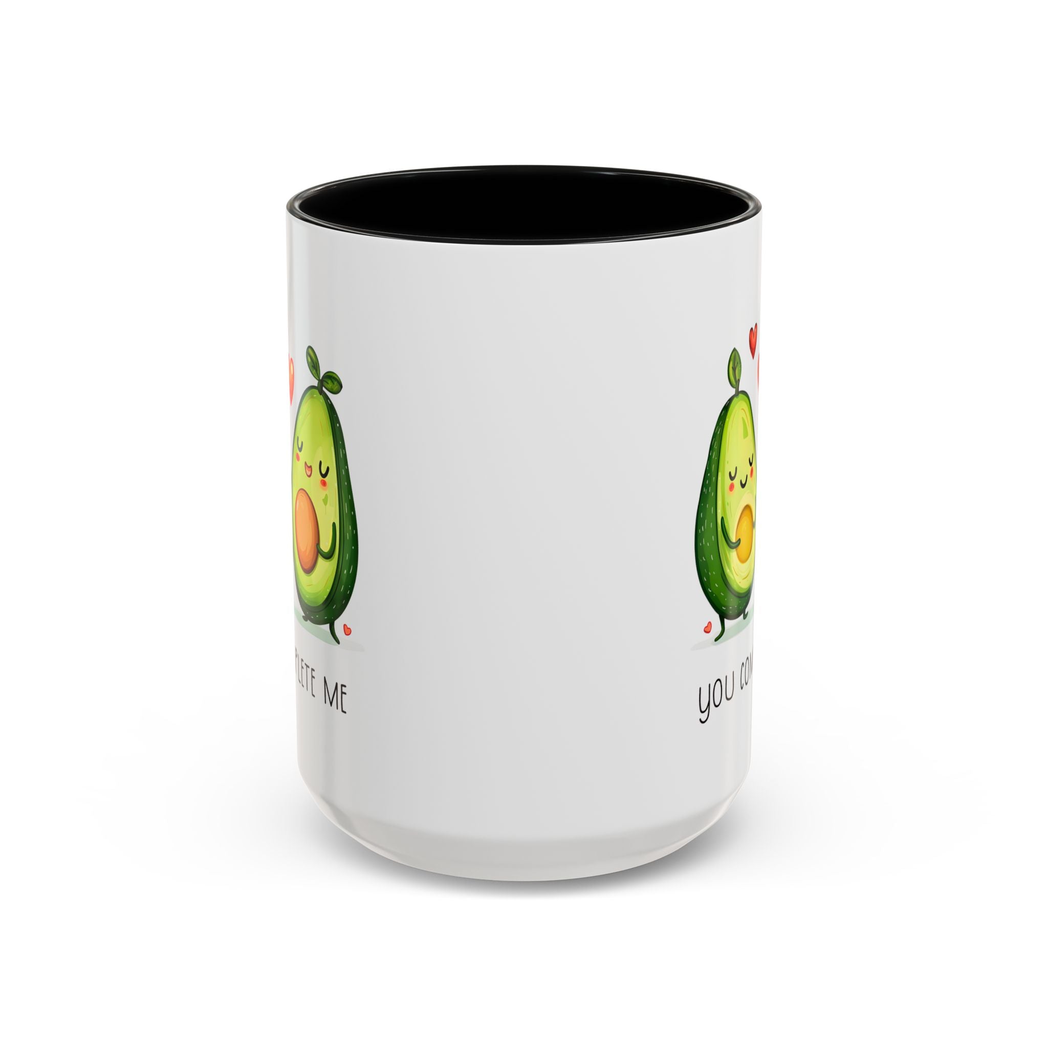 Funny Avocado Couple Ceramic Coffee Mug | Gallory Hive