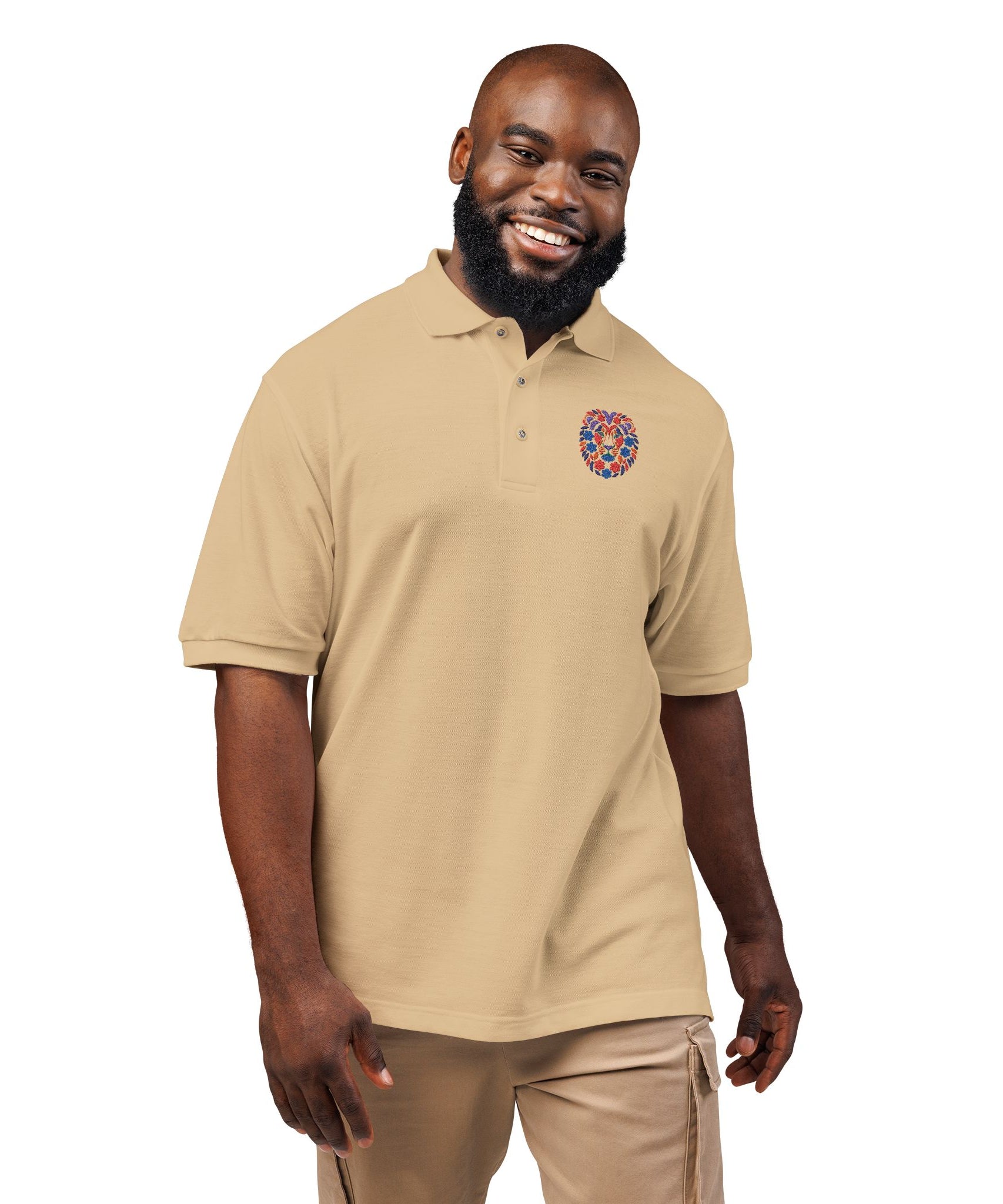 Embroidery Polo Shirt - Stylish, Comfortable, Unisex Shirt for Casual and Office Wear, Perfect Gift for Birthdays and Holidays - Gallory Hive