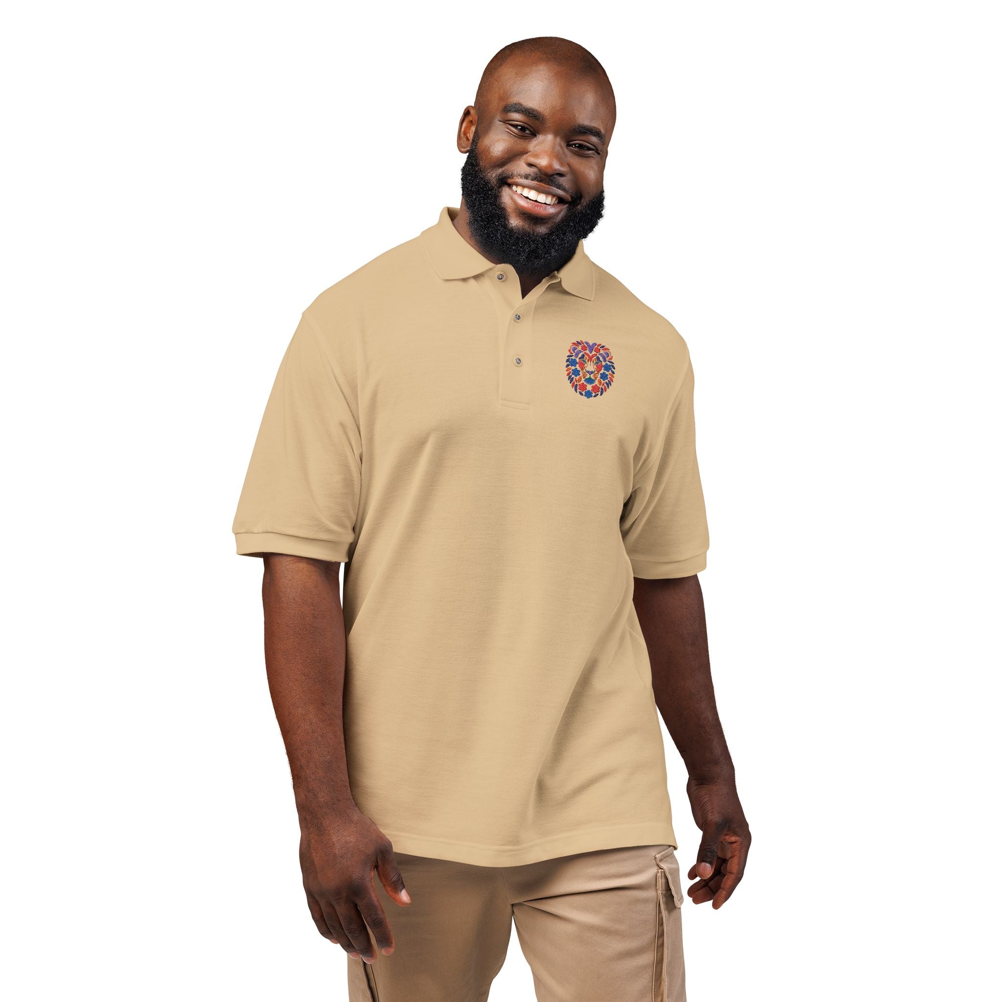 Embroidery Polo Shirt - Stylish, Comfortable, Unisex Shirt for Casual and Office Wear, Perfect Gift for Birthdays and Holidays