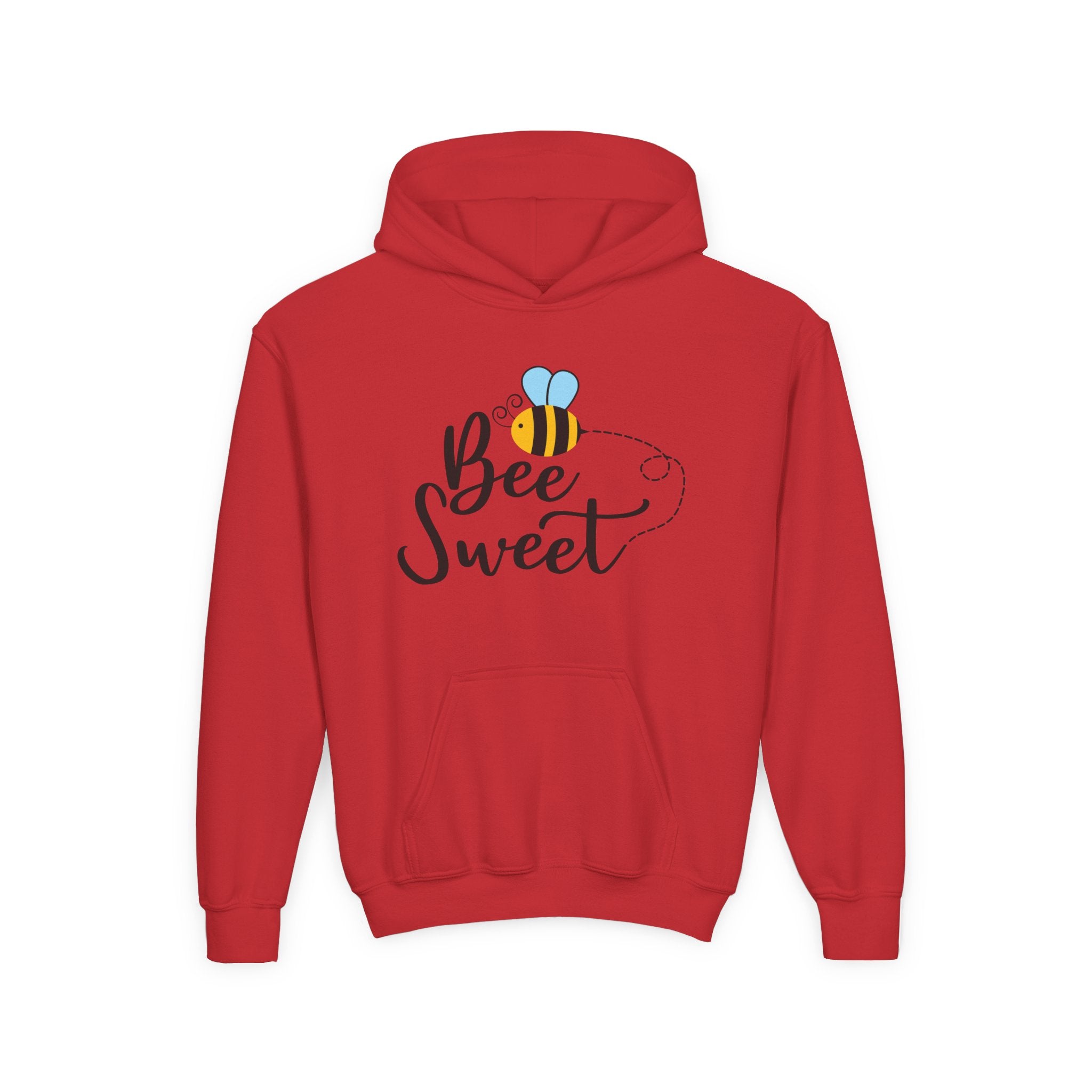 Bee Sweet Unisex Kid's Hoodie – Punny Bee Design for Little Thinkers