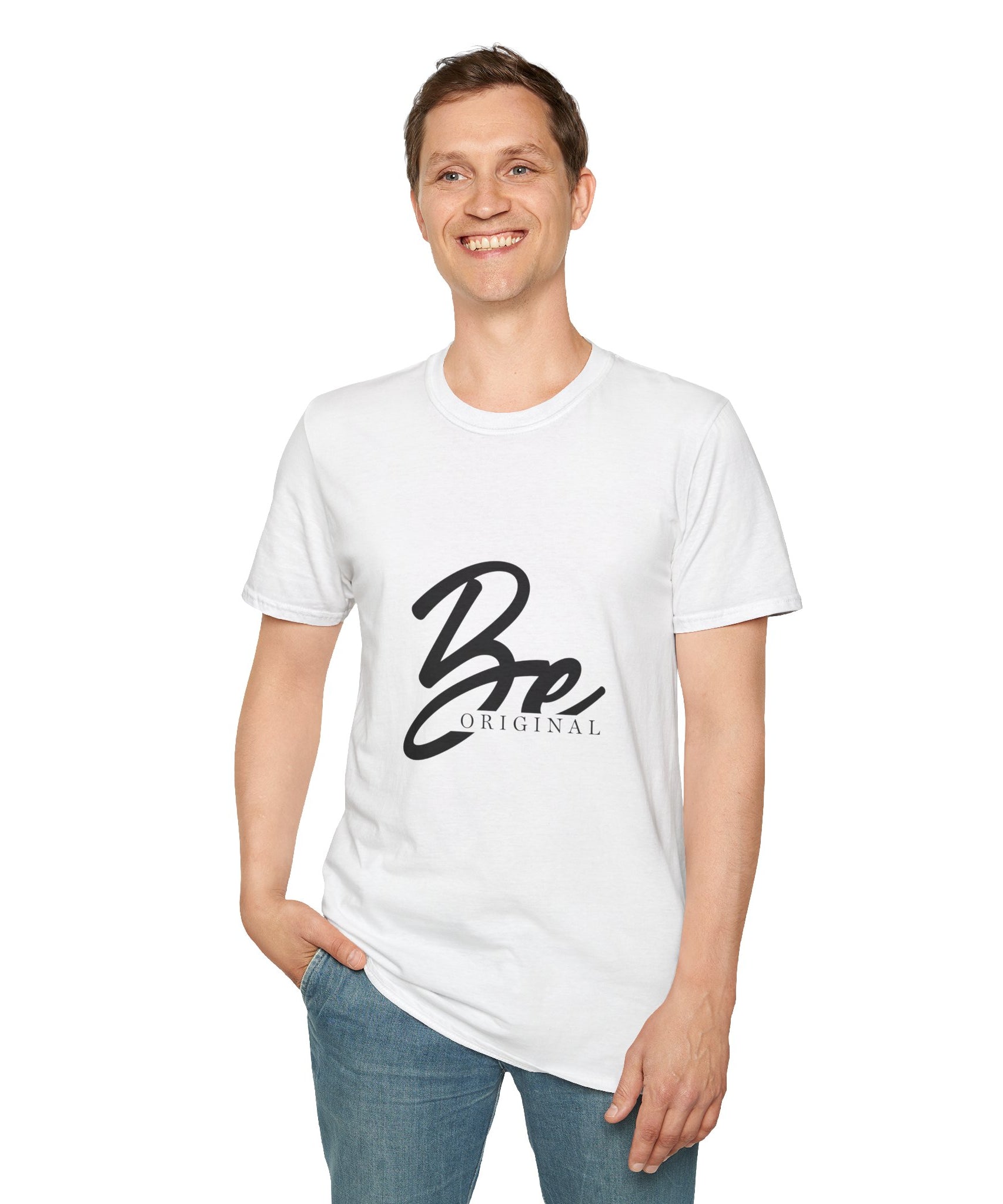 Unisex T-Shirt – "Be Original" Quote Tee - Positive Affirmation Shirt for Friends, Inspirational Tee - Gallory Hive