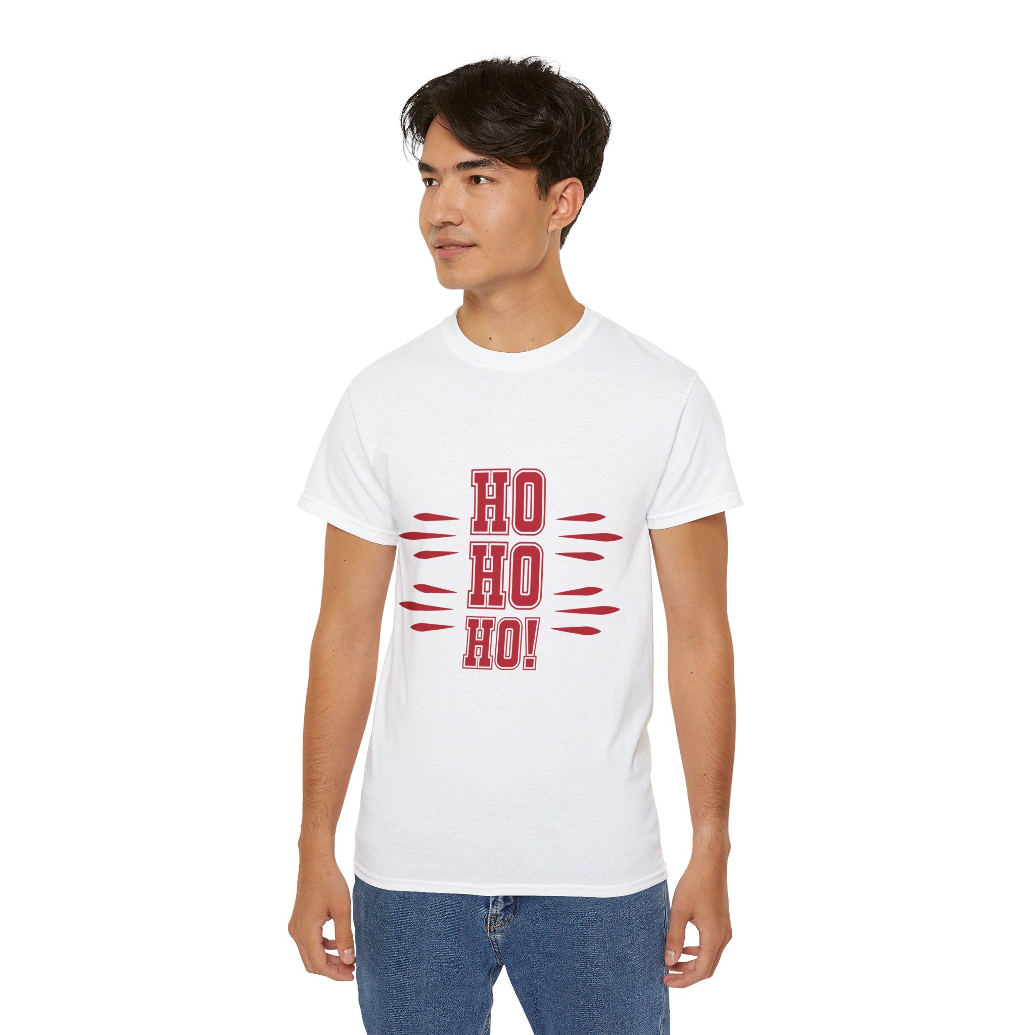 HO HO HO Christmas T-Shirt | Gallory Hive