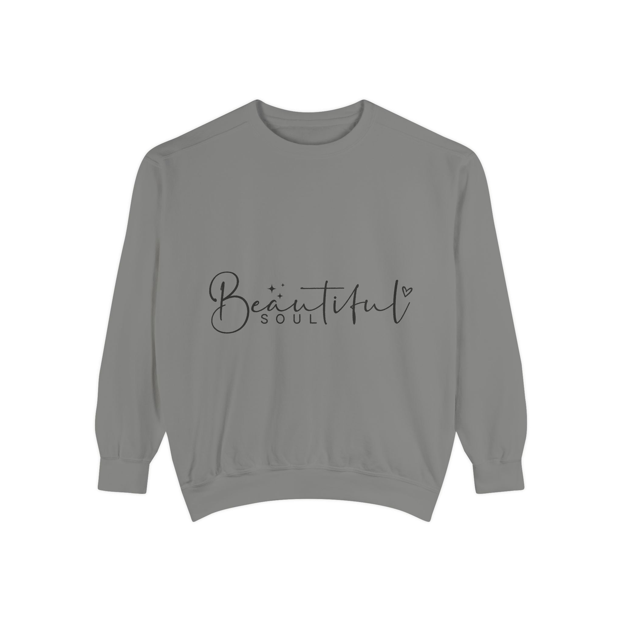 Beautiful Soul Printed Sweatshirt