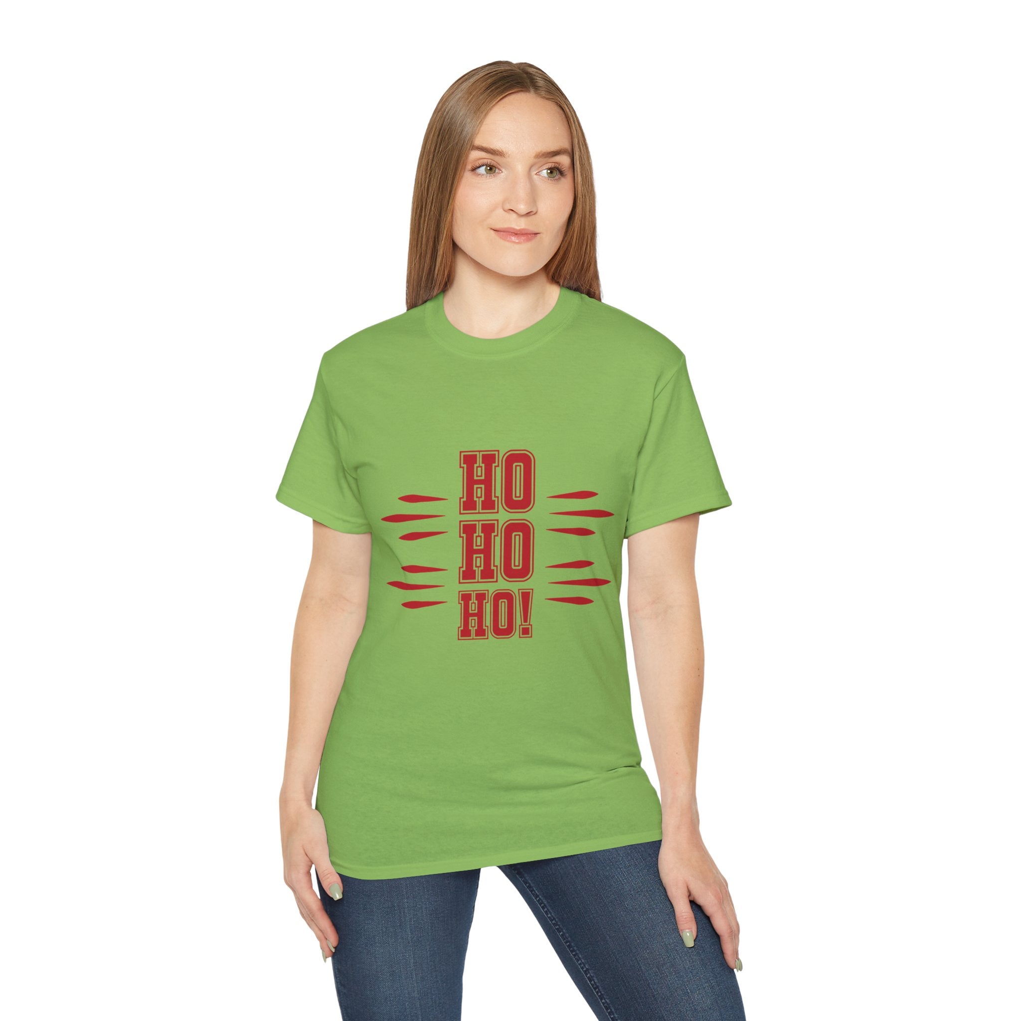 HO HO HO Christmas T-Shirt | Gallory Hive
