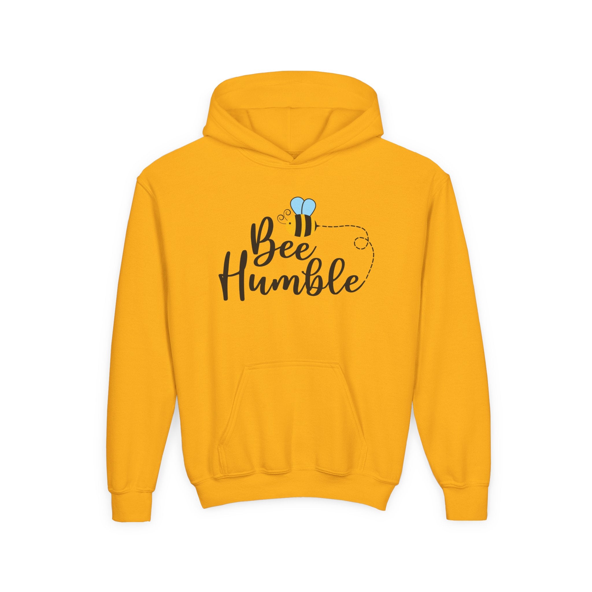 Bee Humble Unisex Kid's Hoodie – Smart Style with a Buzz