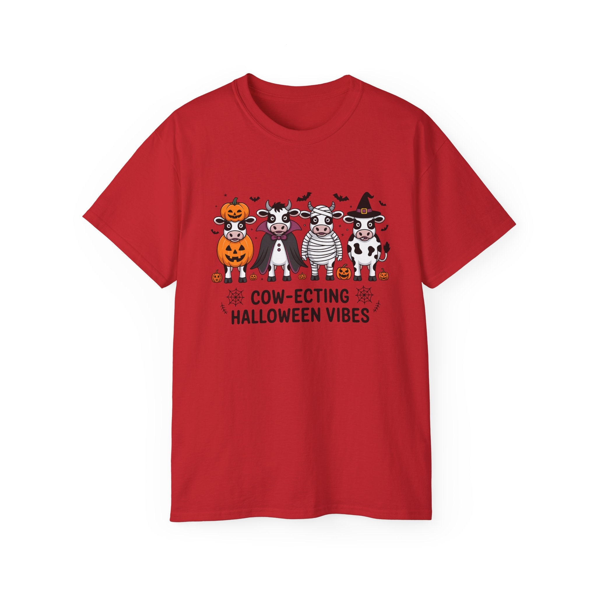 Halloween Cow T-Shirt - Cute Cow Costumes Tee