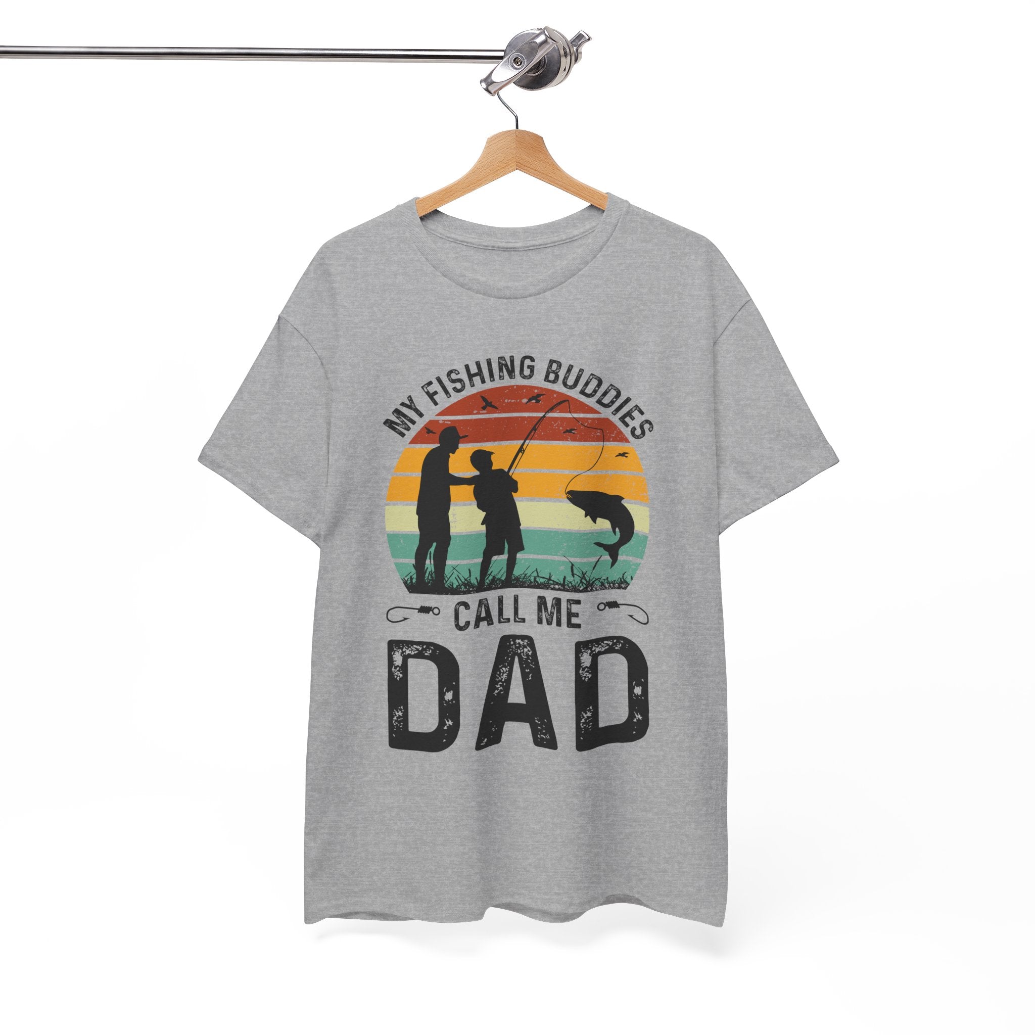 Vintage Dad & Kid Fishing Shirt | Gallroy Hive